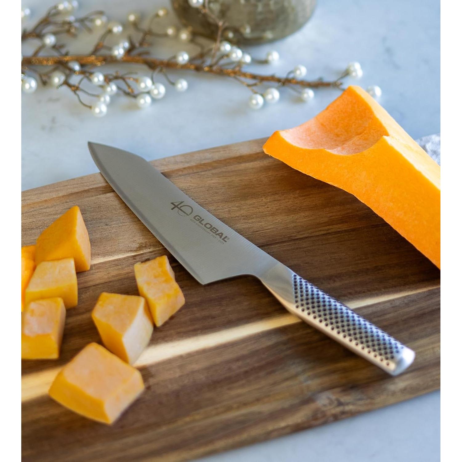 Cuchillo de Chef Global G-4/AB 17.78 cm Acero Inoxidable