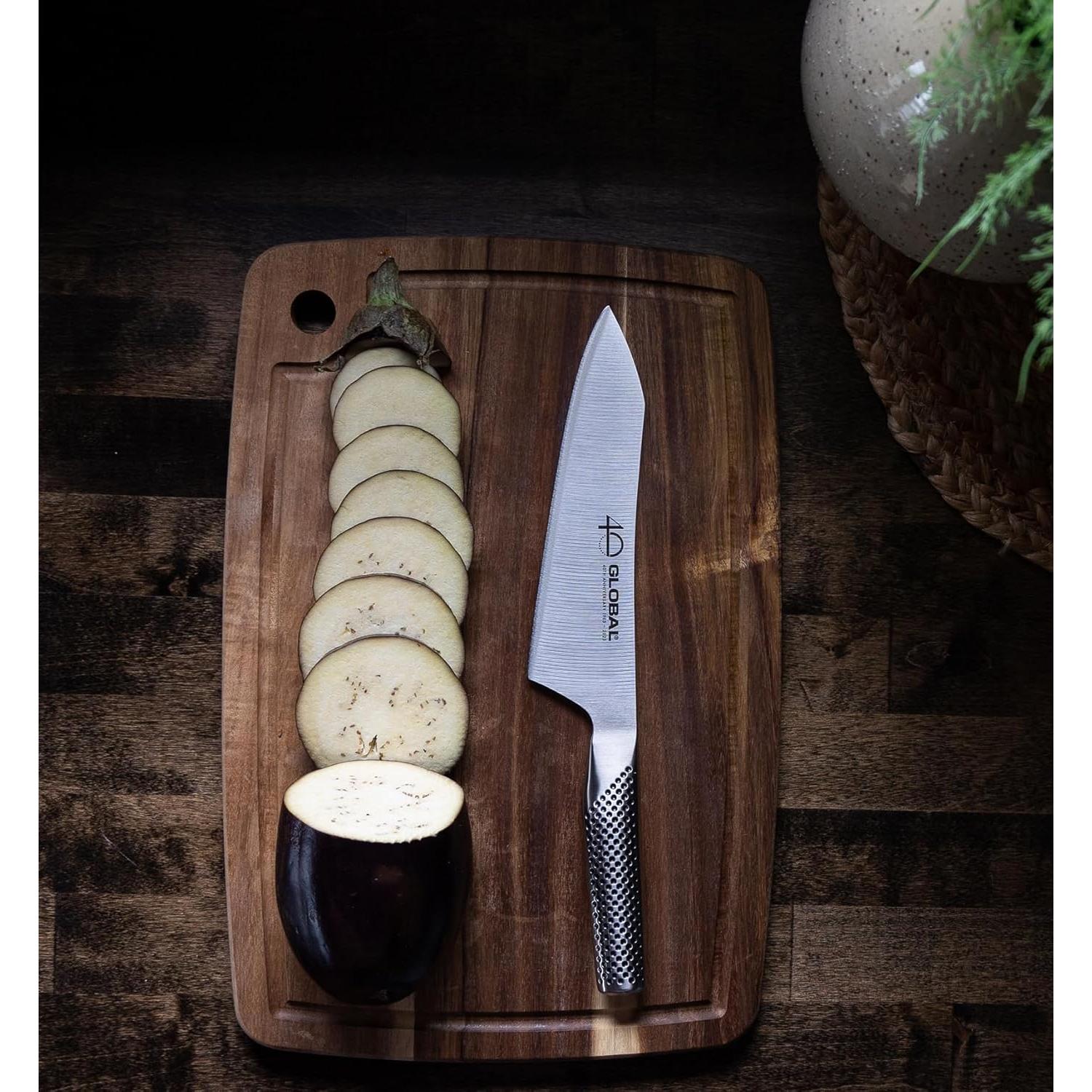 Cuchillo de Chef Global G-4/AB 17.78 cm Acero Inoxidable