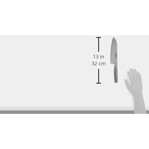 Cuchillo Santoku Global G-80 17.8 cm Acero Inoxidable Japonés