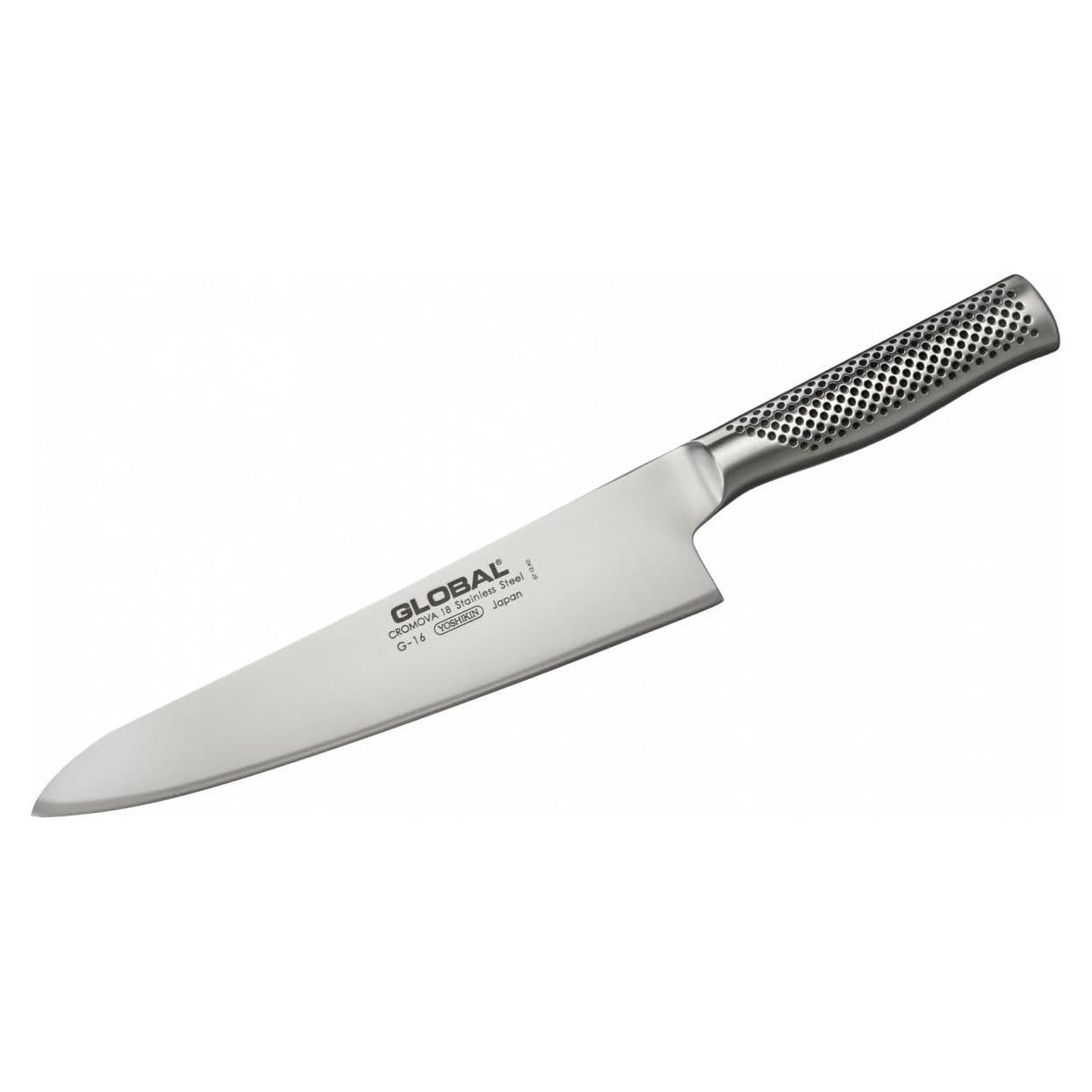 Cuchillo de Chef Global G-16 24.1 cm Acero Inoxidable Japonés