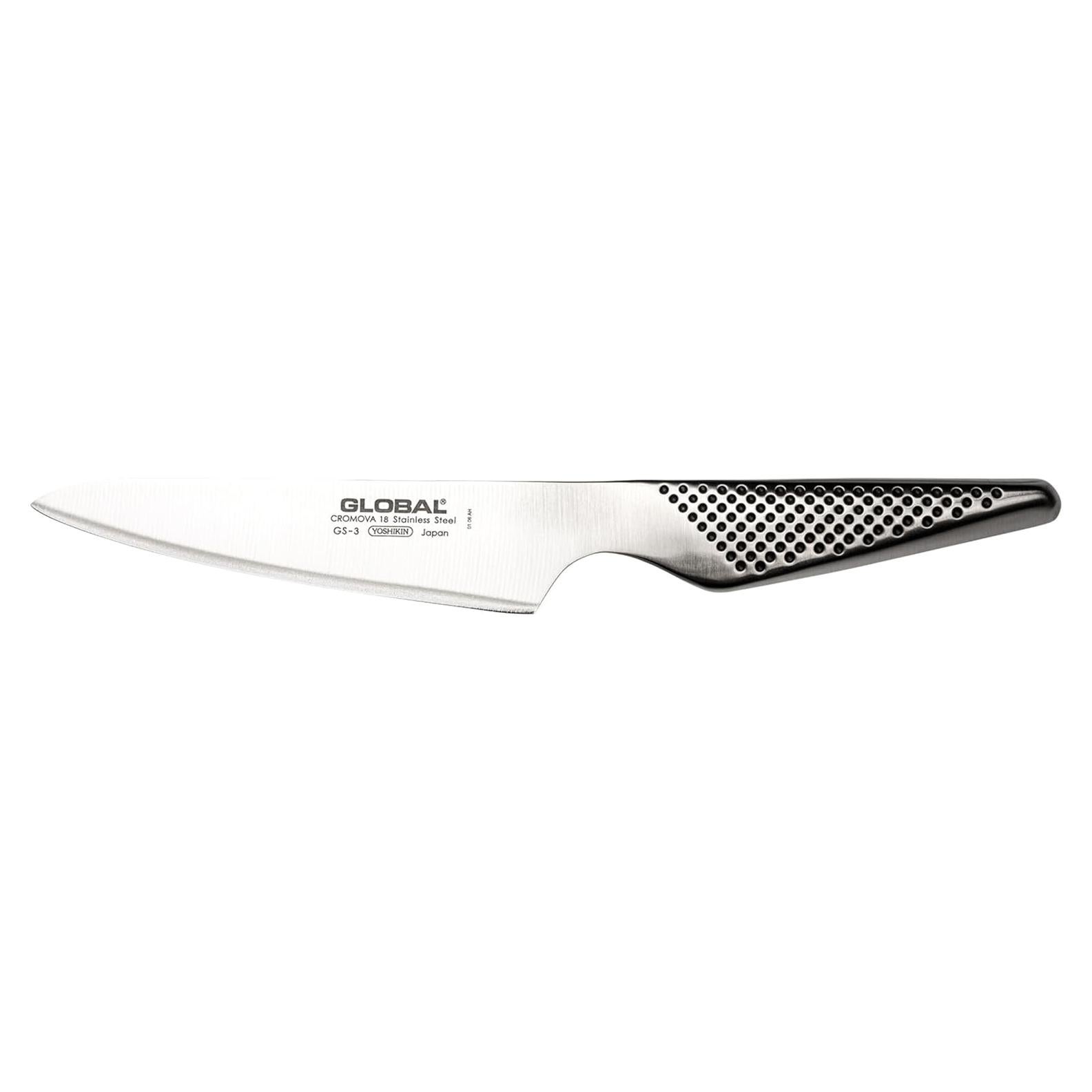 Cuchillo de Utilidad Chef Global GS-3 13.34 cm Acero Inoxidable