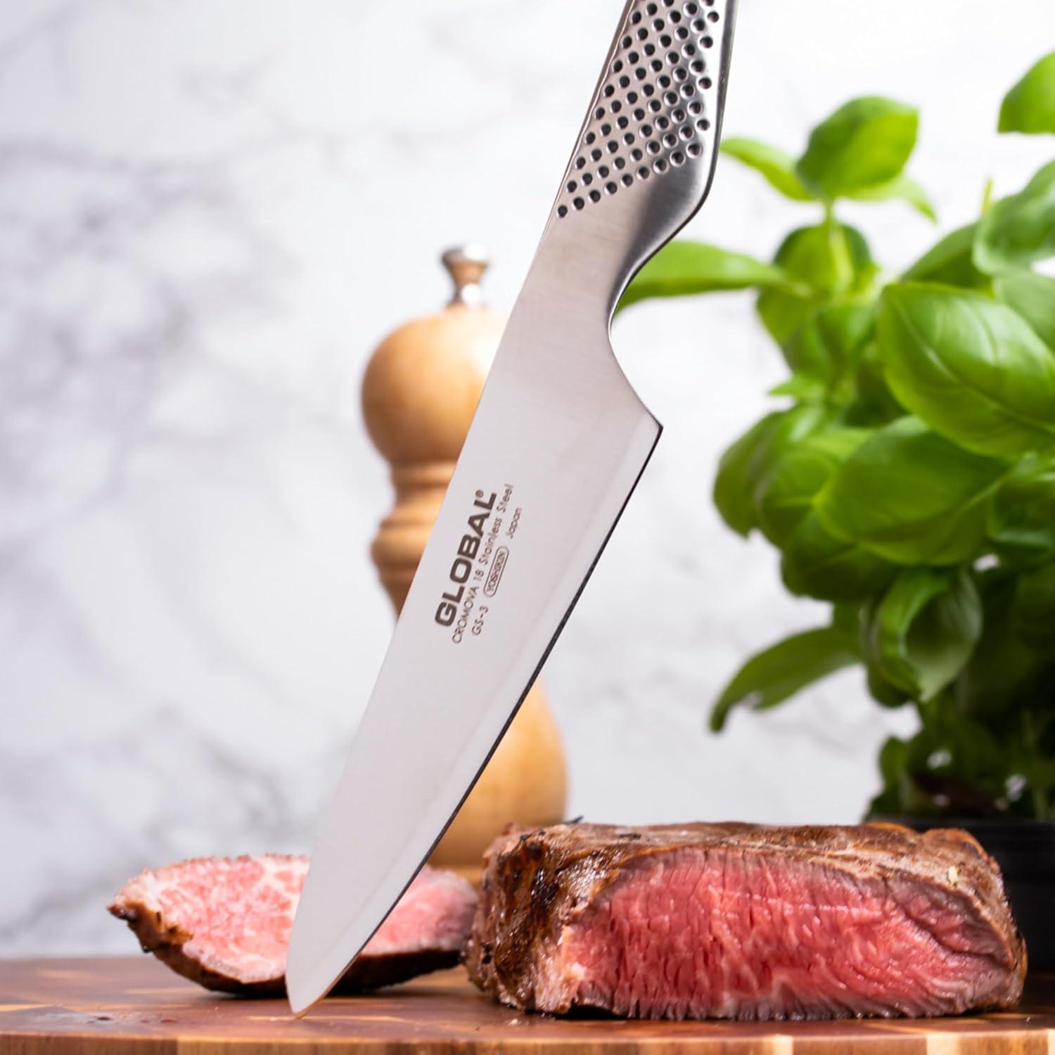 Cuchillo de Utilidad Chef Global GS-3 13.34 cm Acero Inoxidable