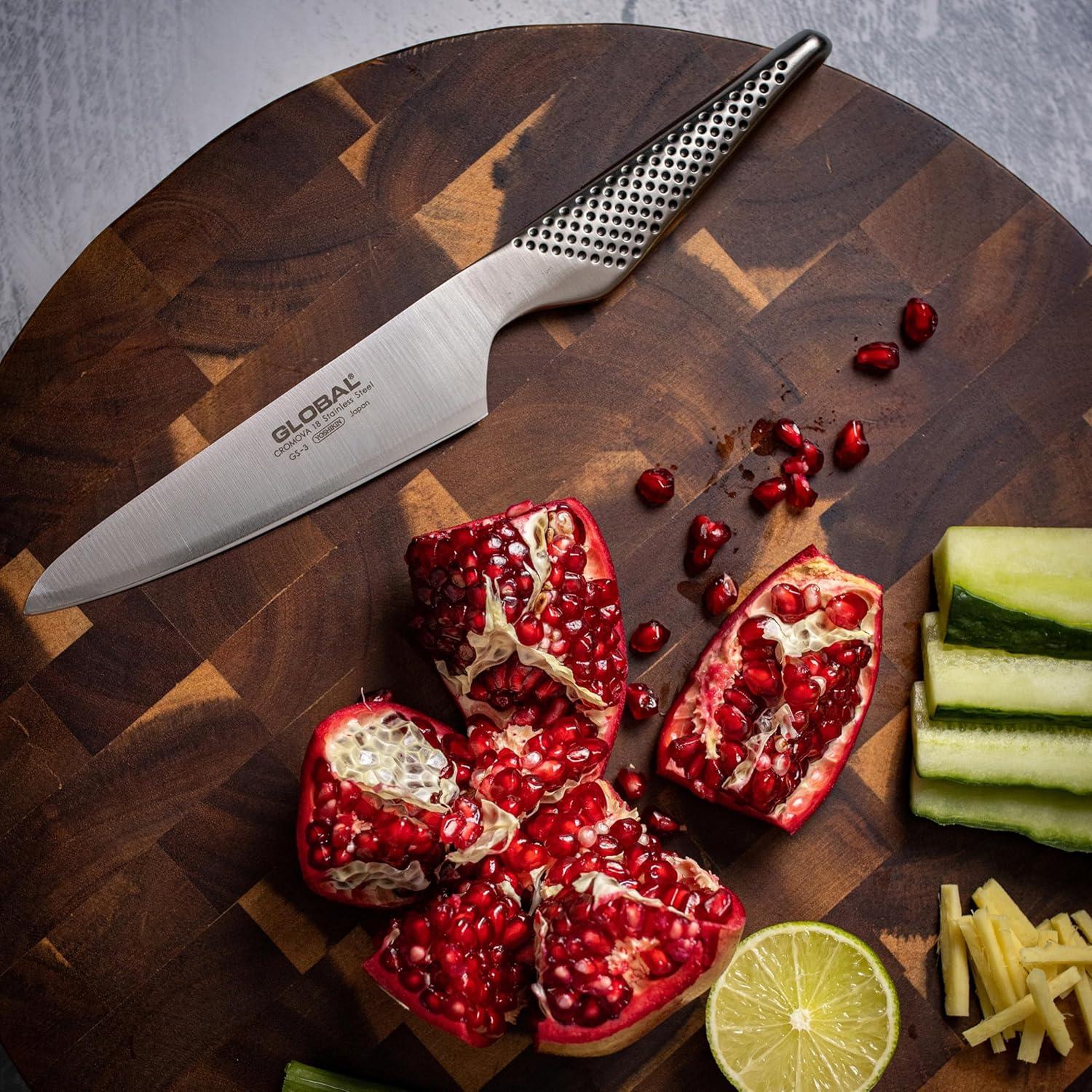 Cuchillo de Utilidad Chef Global GS-3 13.34 cm Acero Inoxidable