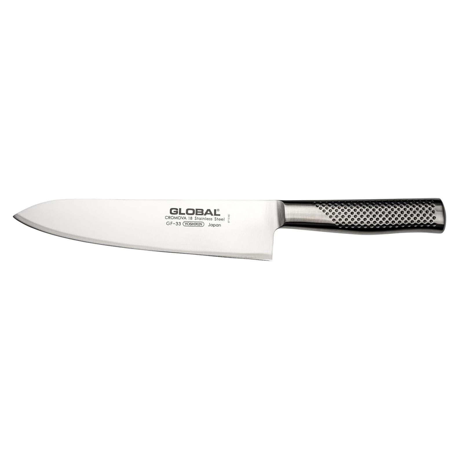 Cuchillo de Chef Global GF-33 21 cm Acero Inoxidable Forjado