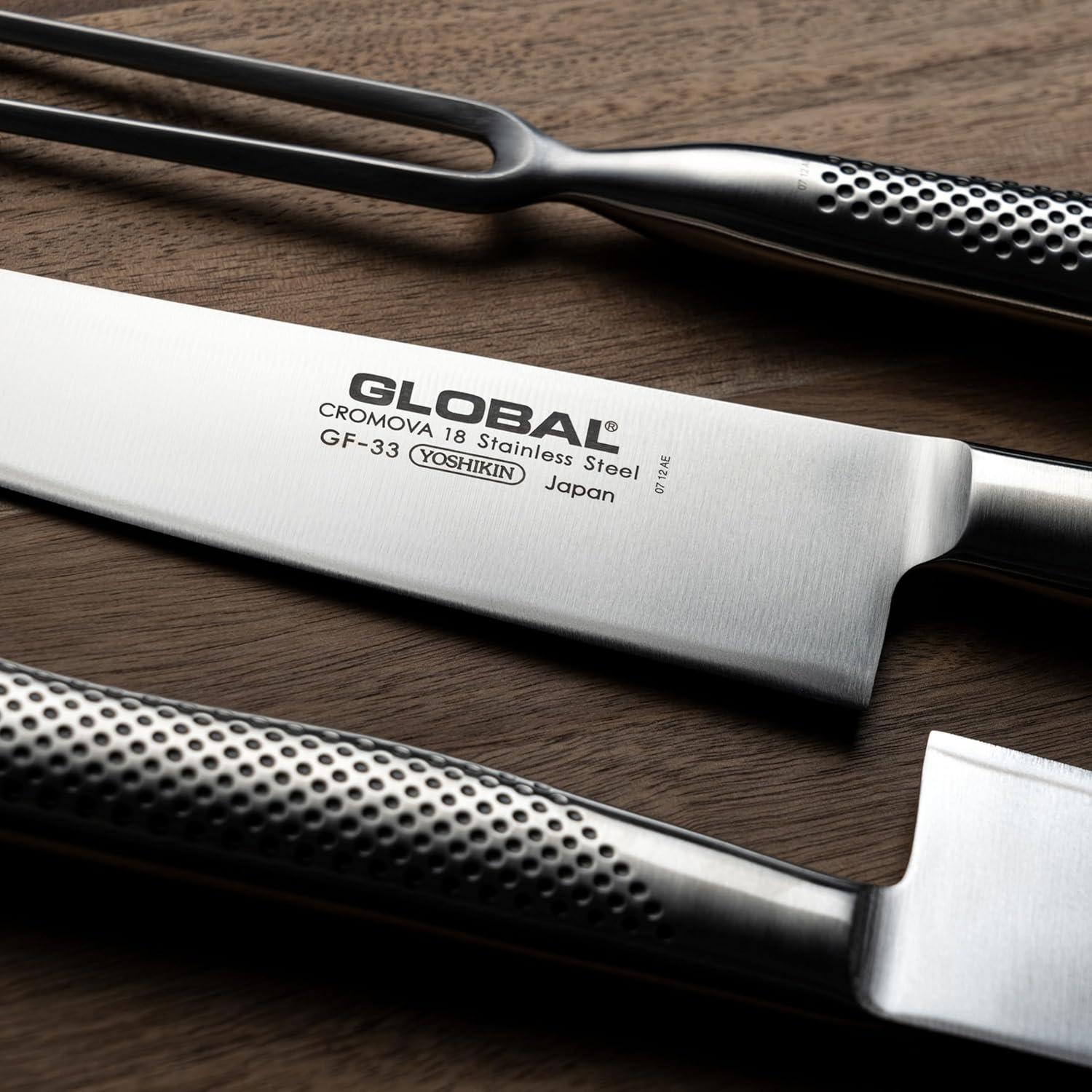 Cuchillo de Chef Global GF-33 21 cm Acero Inoxidable Forjado