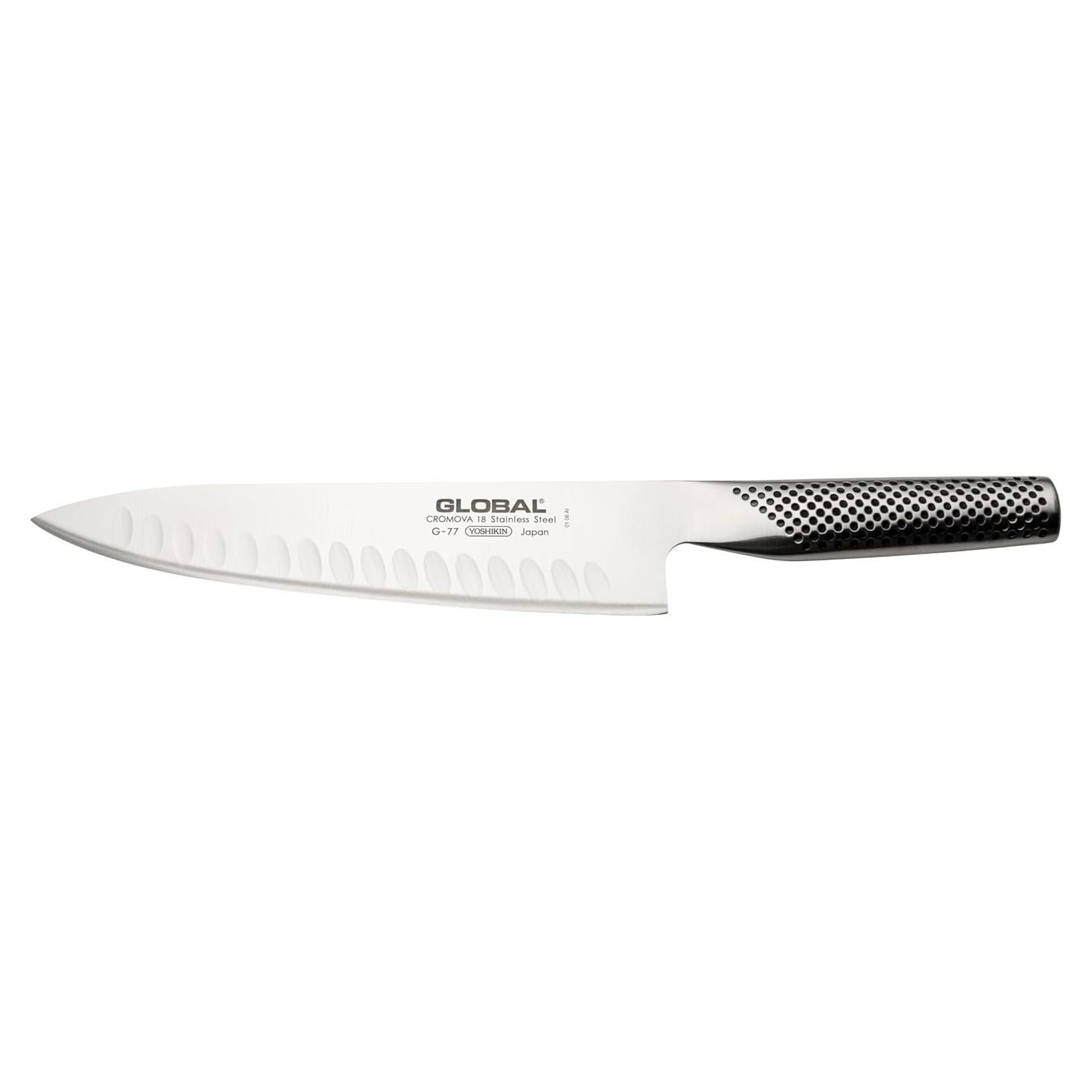 Cuchillo de Chef Global G-77 20.32 cm Acero Inoxidable Japonés