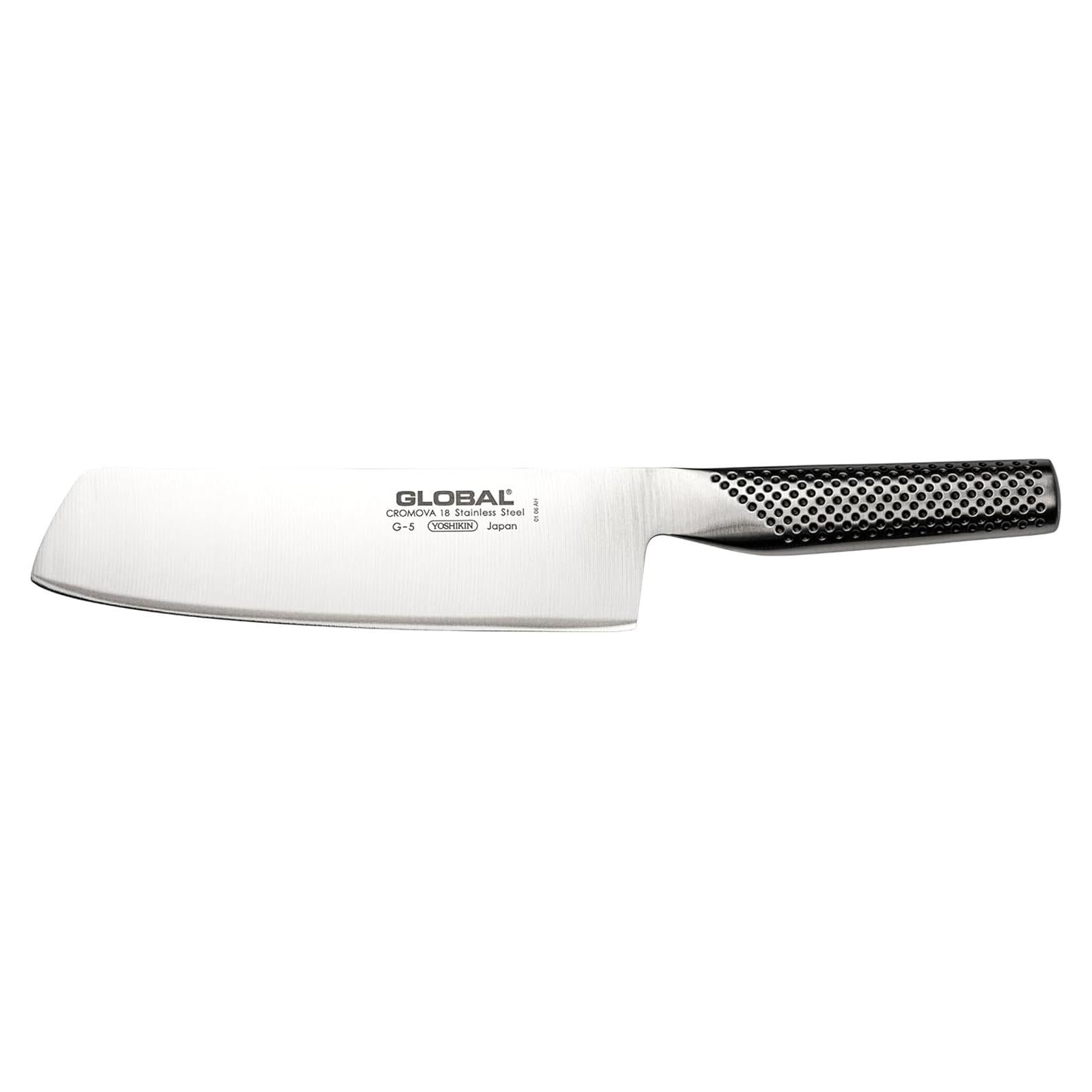 Cuchillo de Verduras Global G-45 17.8 cm Acero Inoxidable Japonés