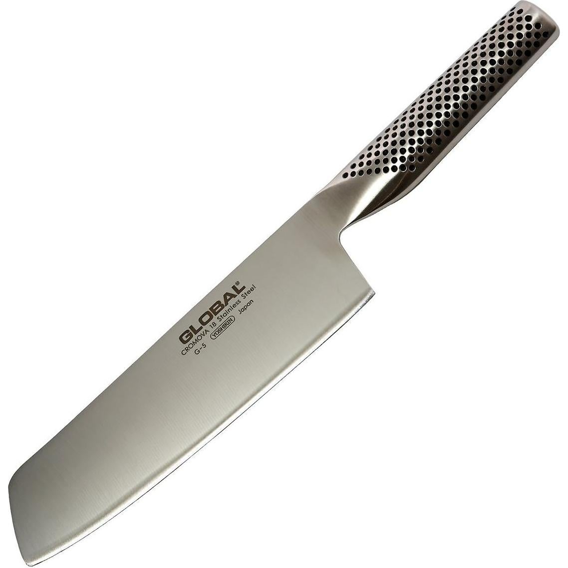 Cuchillo de Verduras Global G-45 17.8 cm Acero Inoxidable Japonés