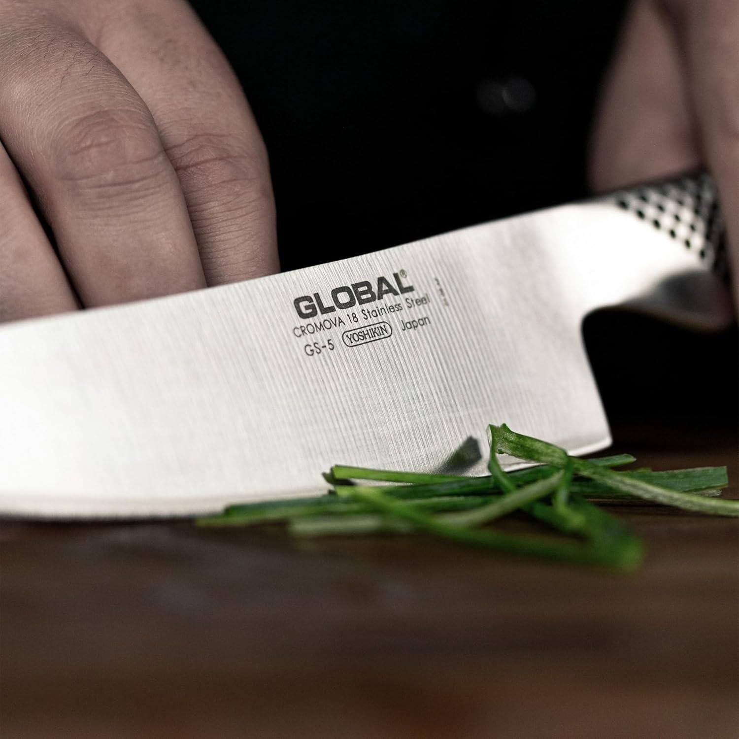 Cuchillo de Verduras Global GS-5 13.97 cm Acero Inoxidable