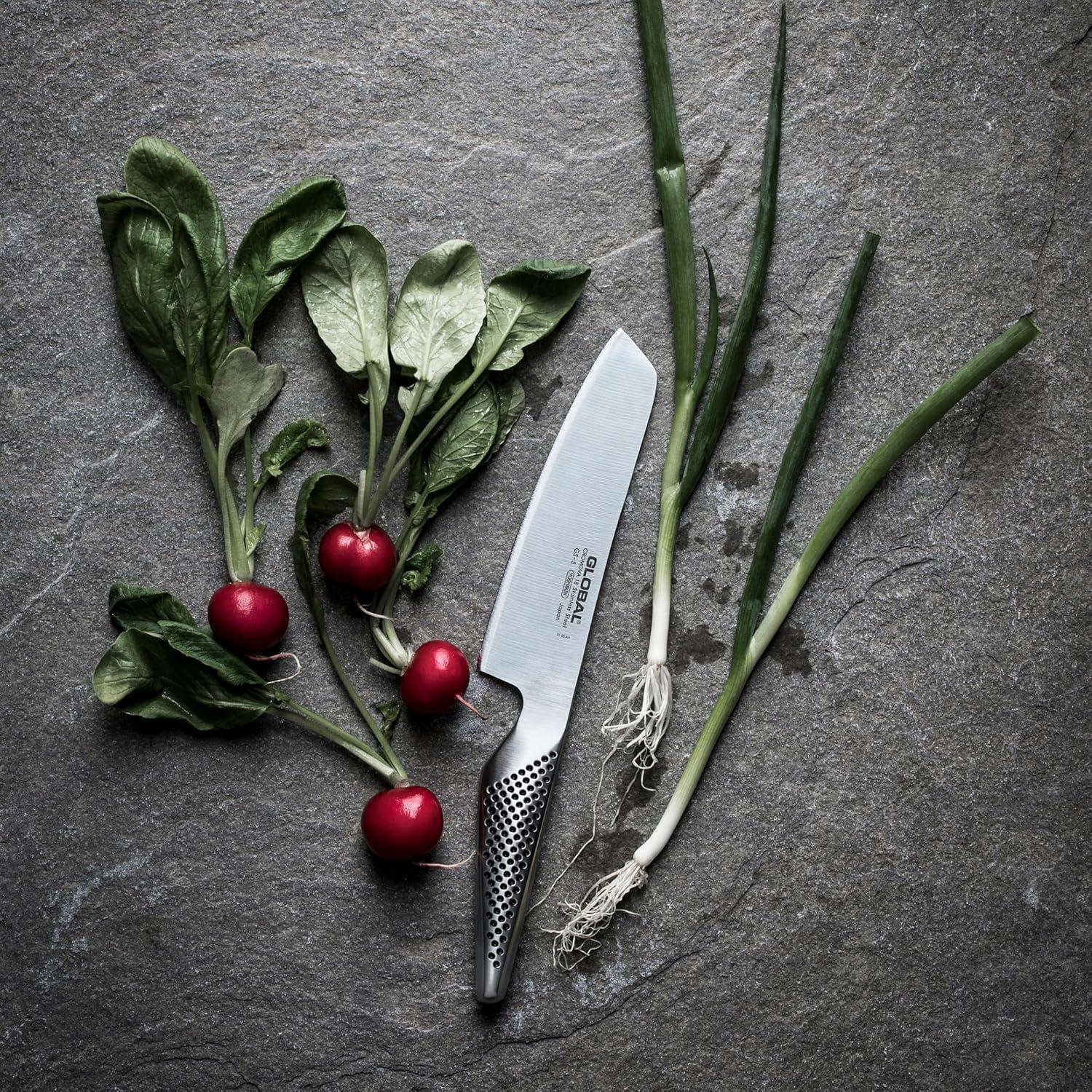 Cuchillo de Verduras Global GS-5 13.97 cm Acero Inoxidable