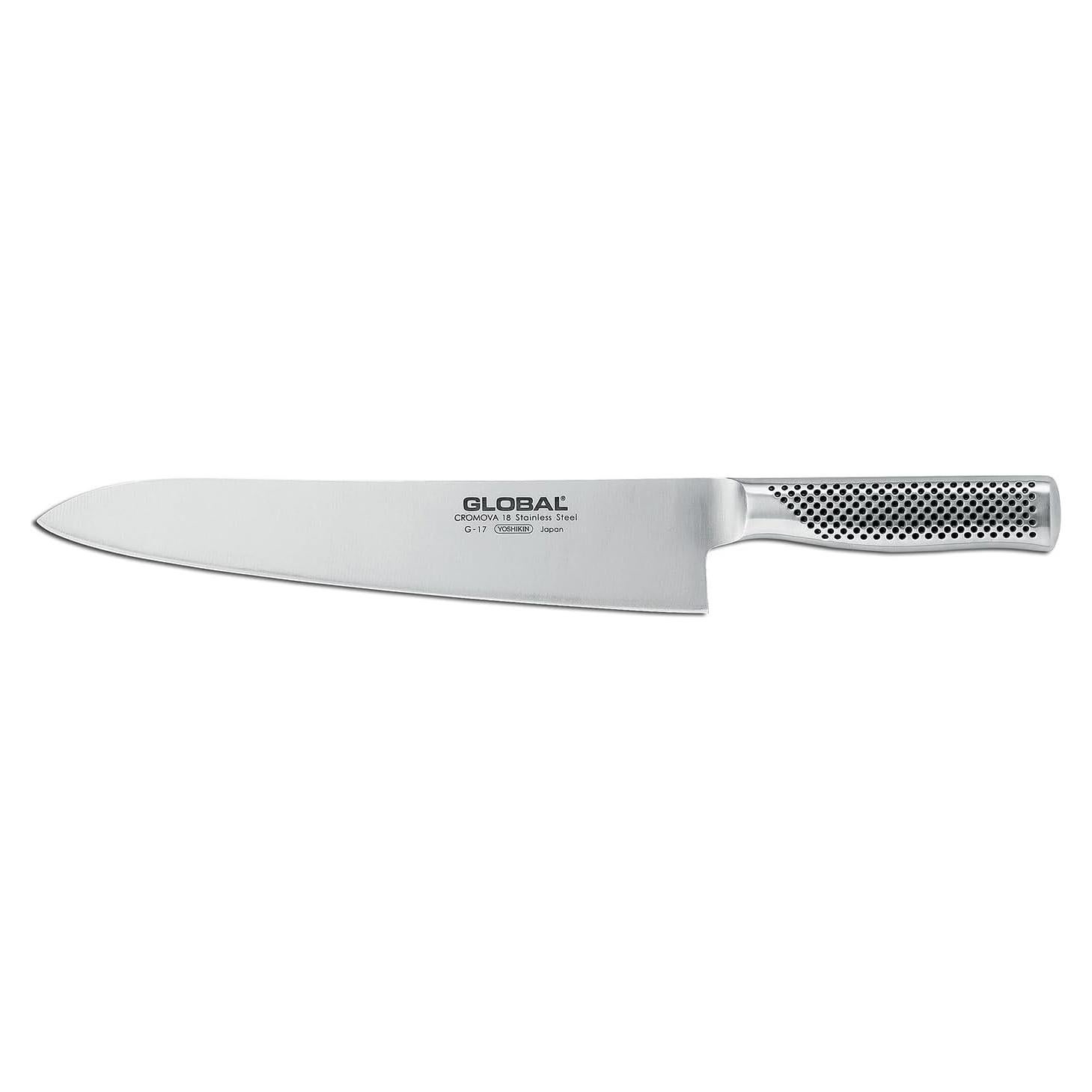 Cuchillo de Chef Global G-17 27.94 cm Acero Inoxidable Japonés