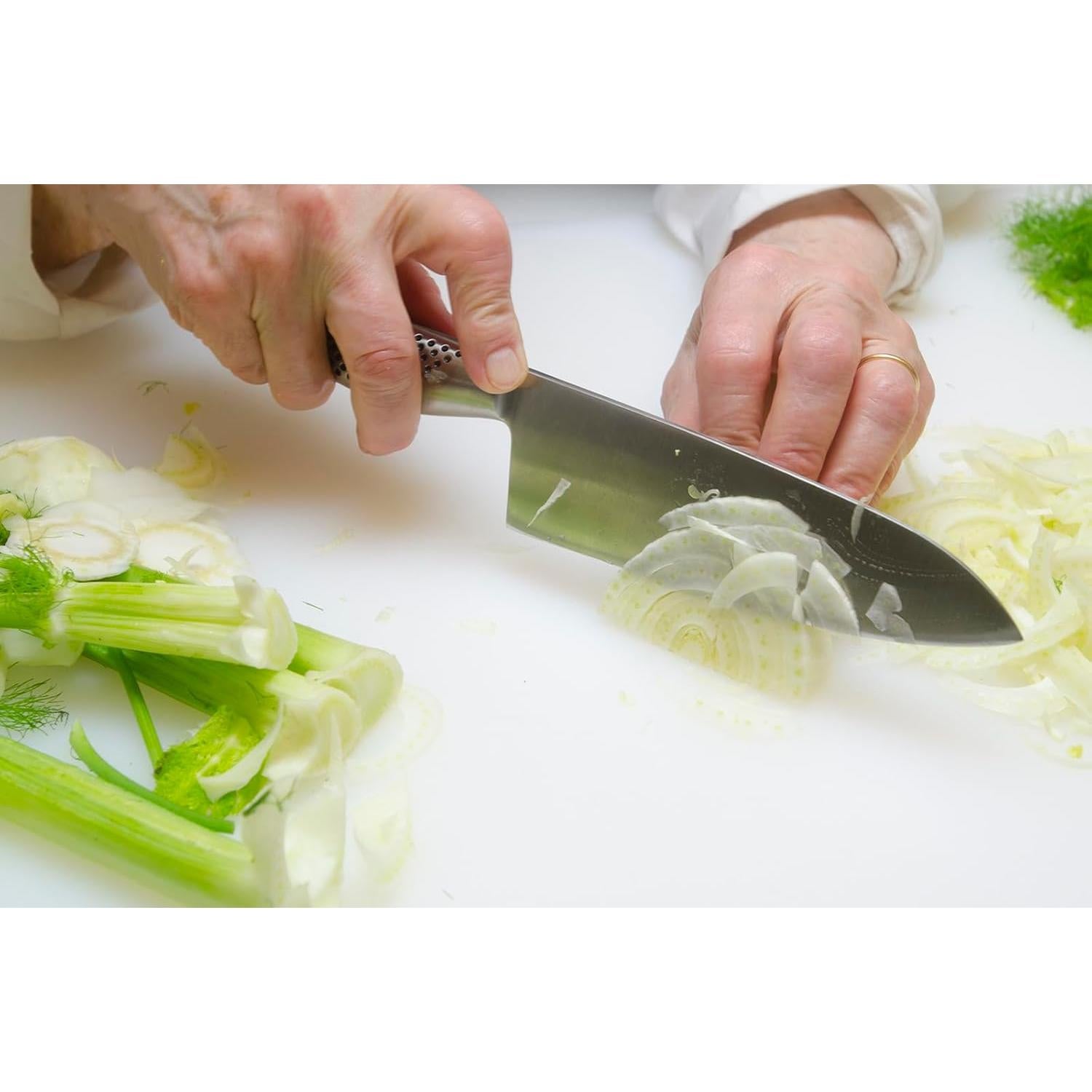 Cuchillo de Chef Global G-17 27.94 cm Acero Inoxidable Japonés