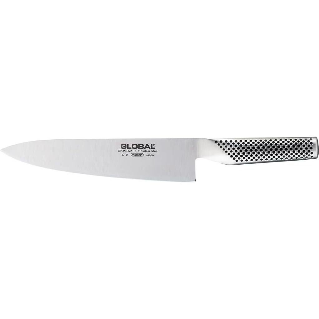 Cuchillo de Chef Global G-220B 20 cm + Afilador MinoSharp