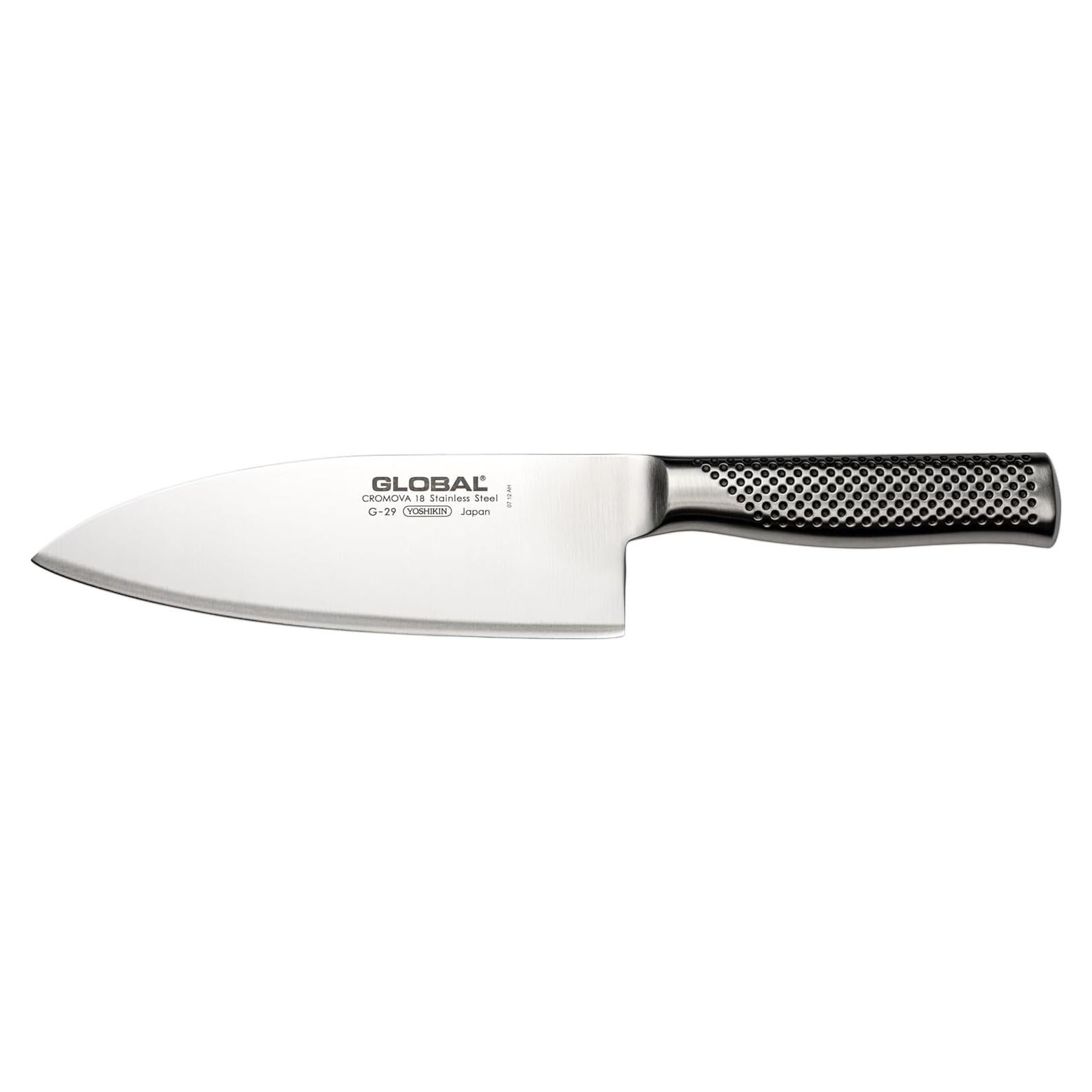 Cuchillo de Chef Global G-29 18 cm Acero Inoxidable Japonés