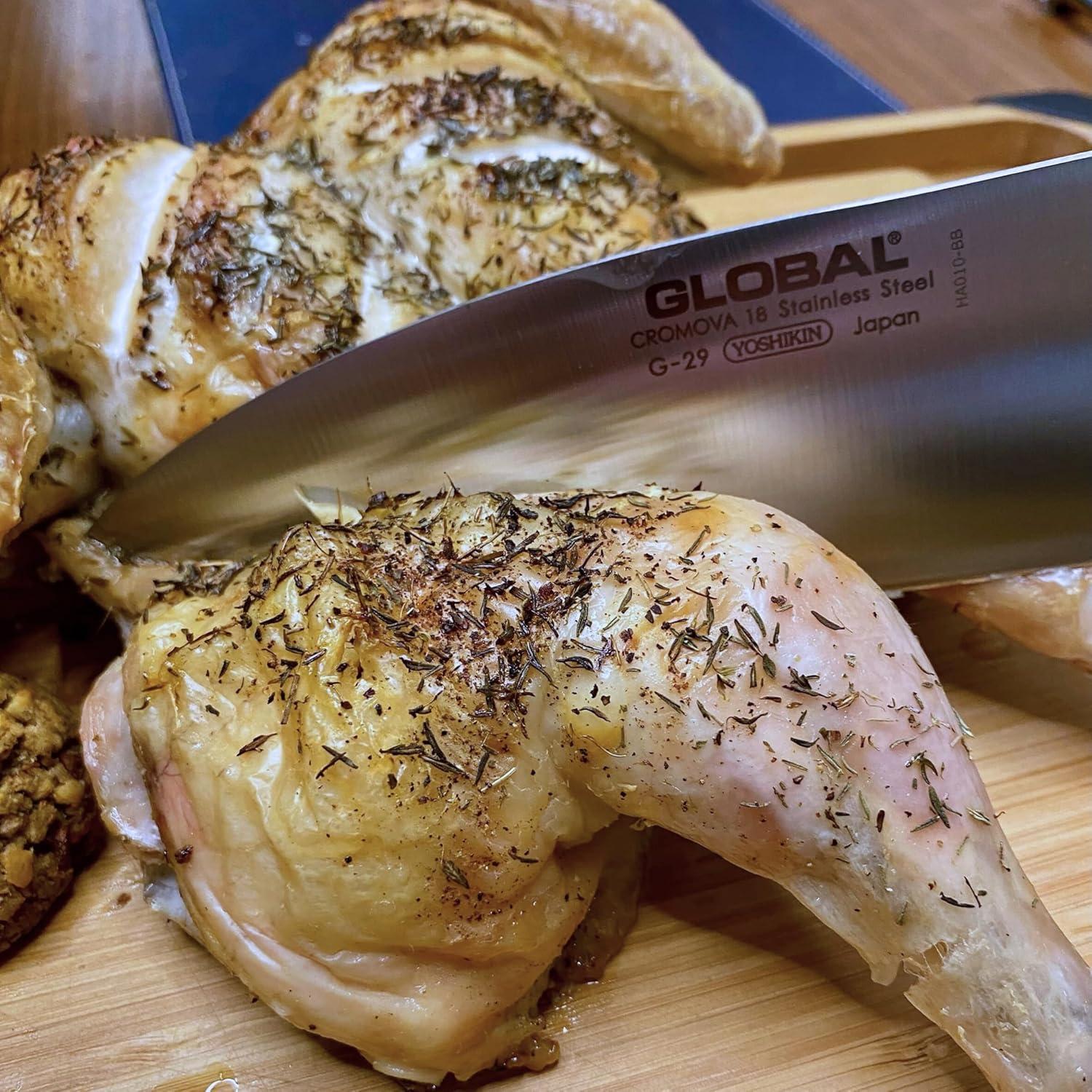 Cuchillo de Chef Global G-29 18 cm Acero Inoxidable Japonés