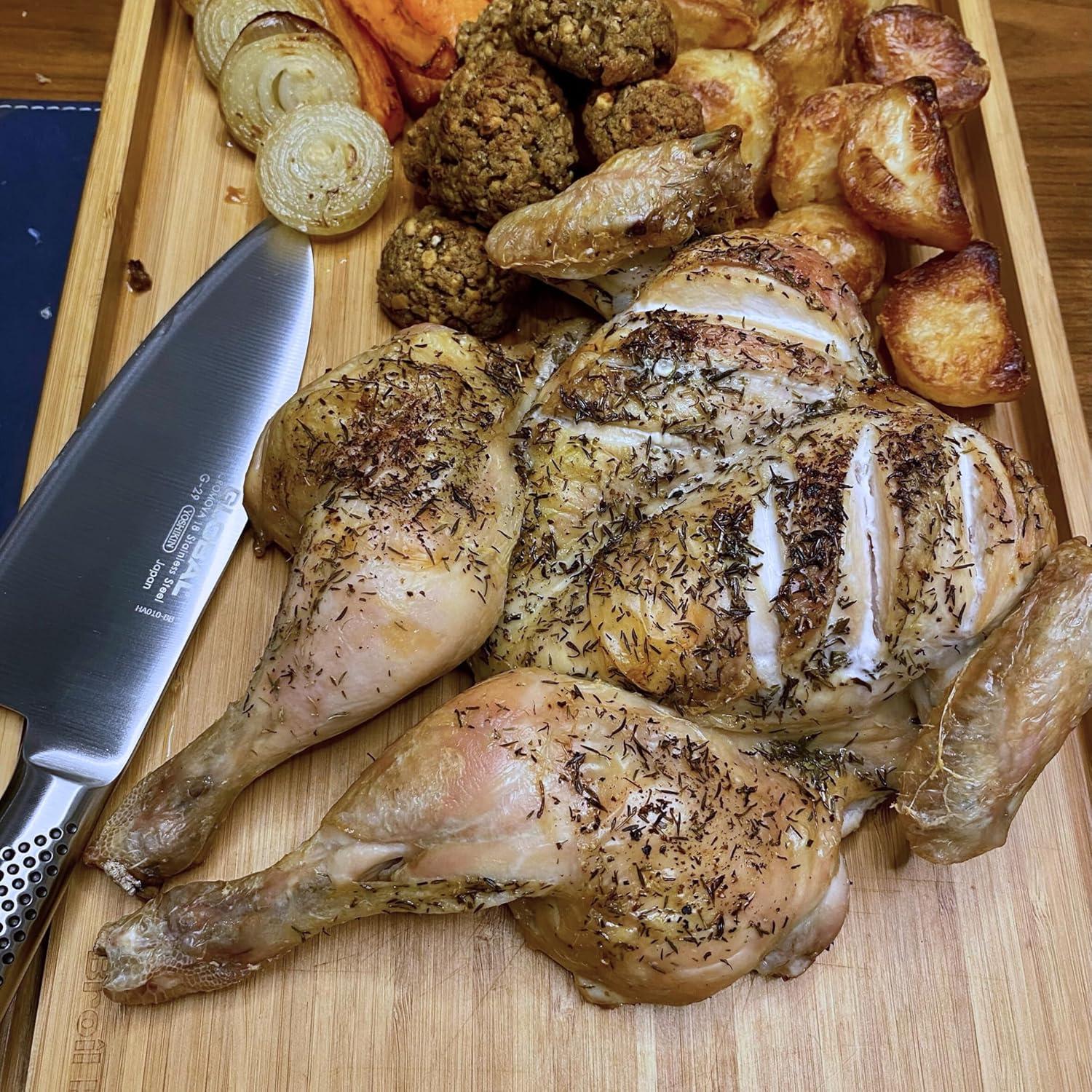 Cuchillo de Chef Global G-29 18 cm Acero Inoxidable Japonés