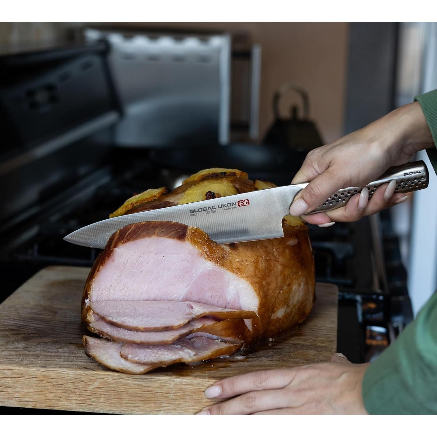 Cuchillo de Chef Global Ukon GU-01 20cm Acero Inoxidable