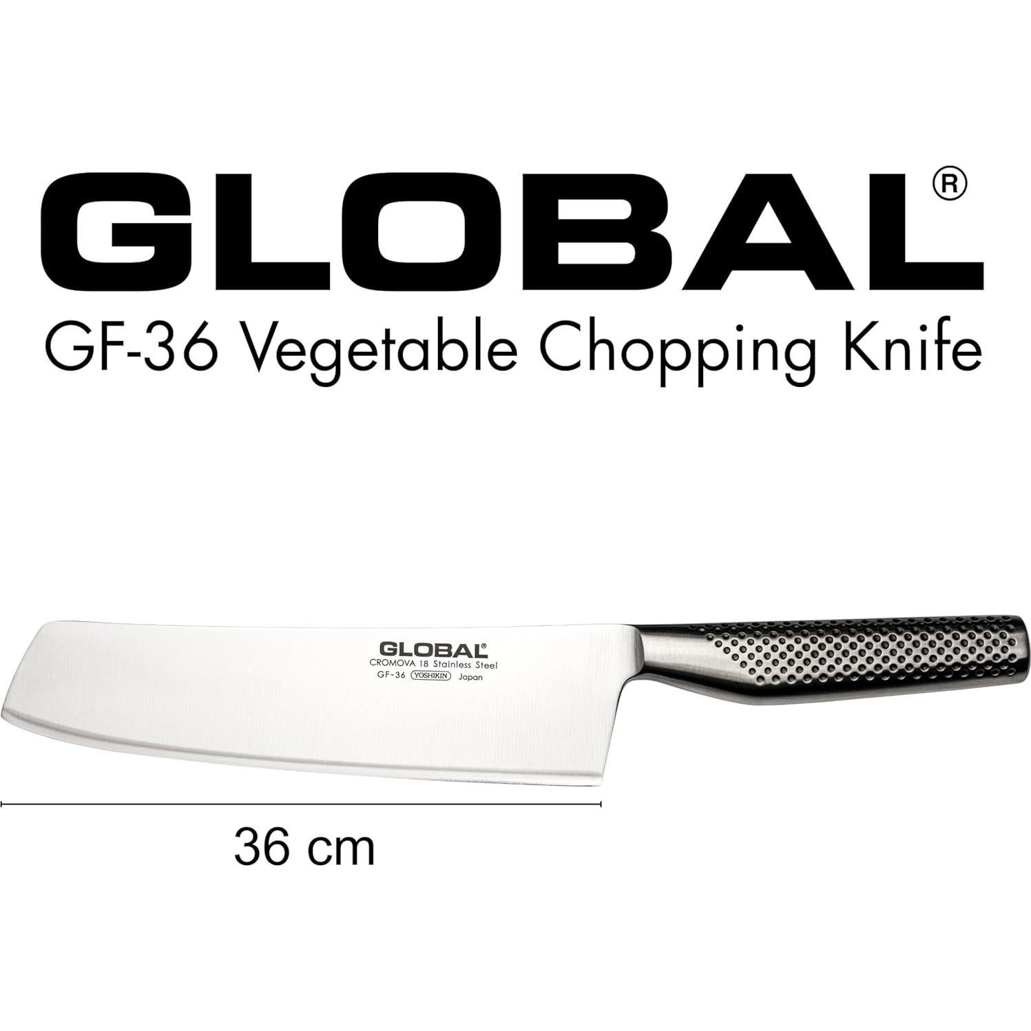 Cuchillo de Verduras Global GF-36 - 20 cm Acero Inoxidable