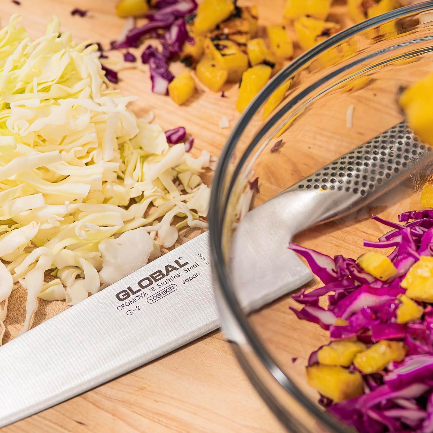 Conjunto de Cuchillos Global Osaka 6 Piezas Acero Inoxidable