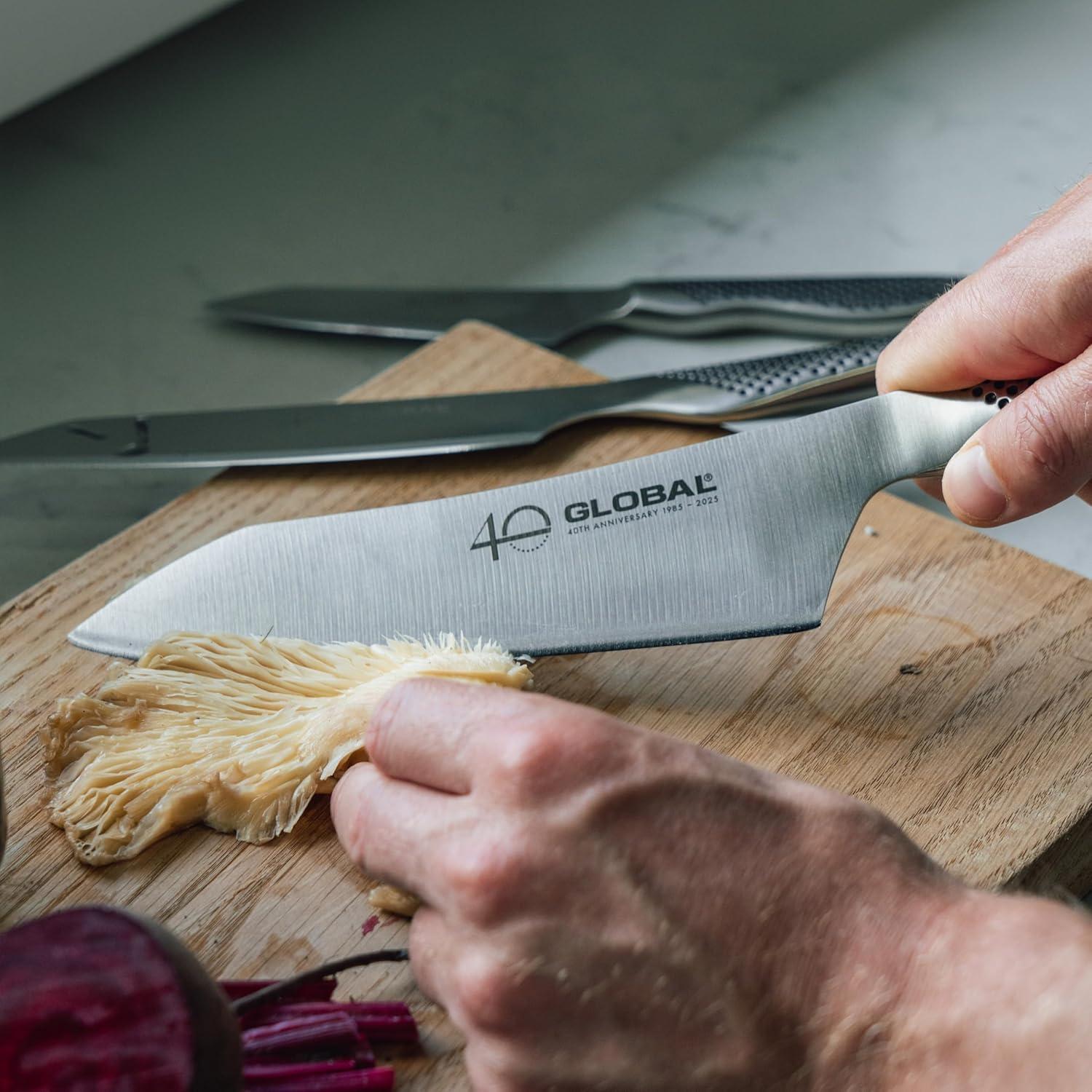 Conjunto de cuchillos Global 40 Aniversario 3 piezas