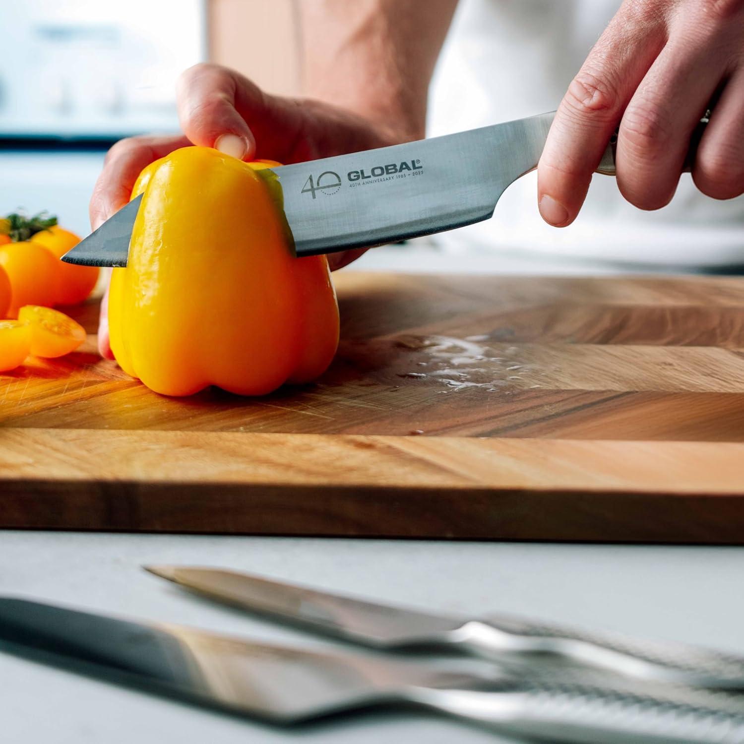 Conjunto de cuchillos Global 40 Aniversario 3 piezas