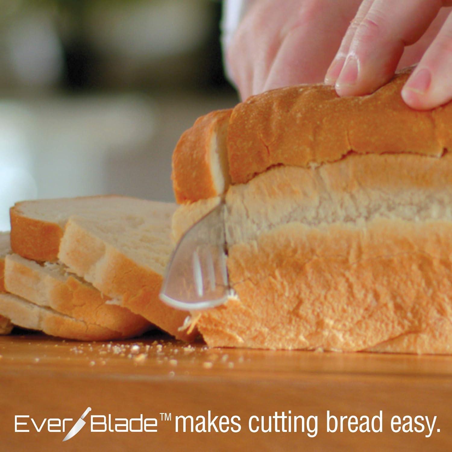 Cuchillo de Chef Ontel EverBlade 20.32 cm Acero Alemán con Bloque