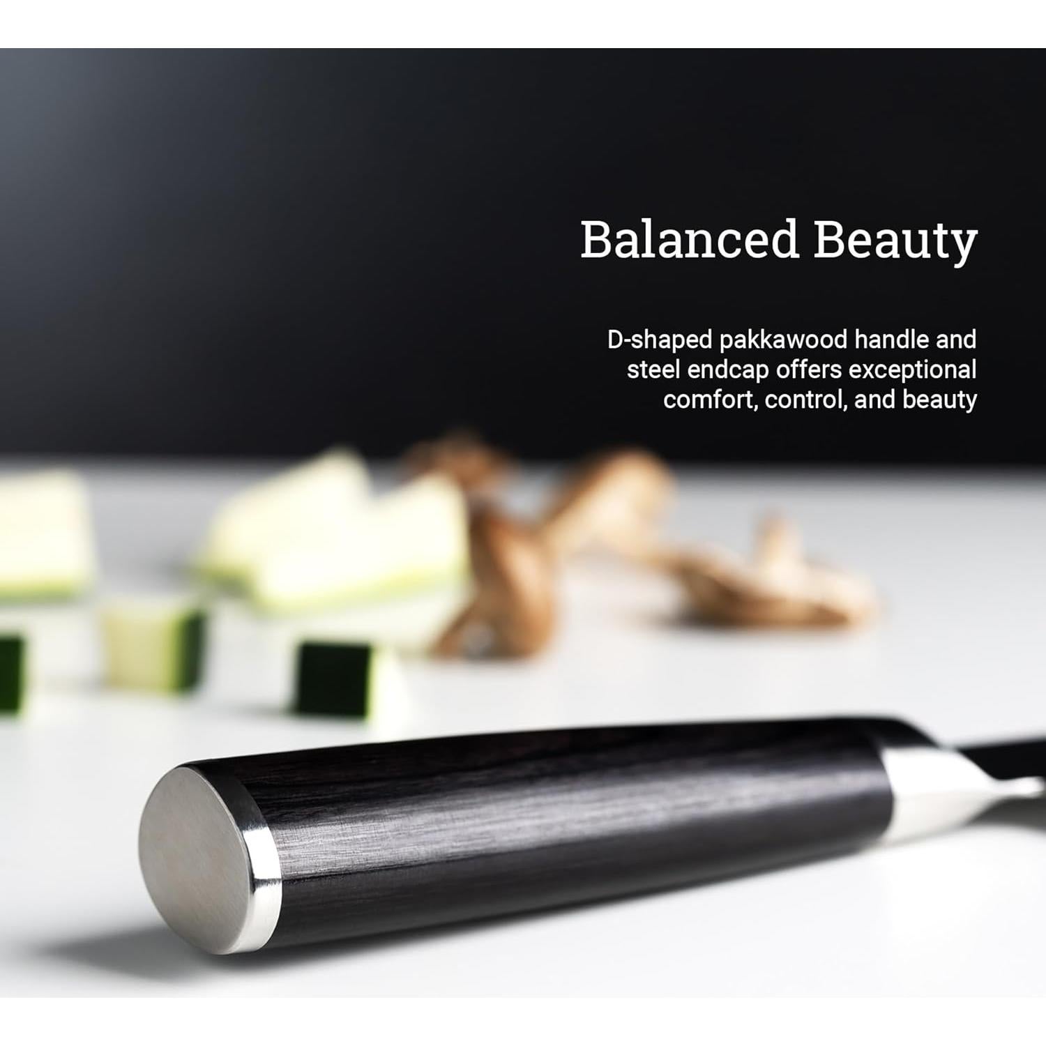 Cuchillo de Pelar Shun Classic 8.89 cm VG-MAX Damasco