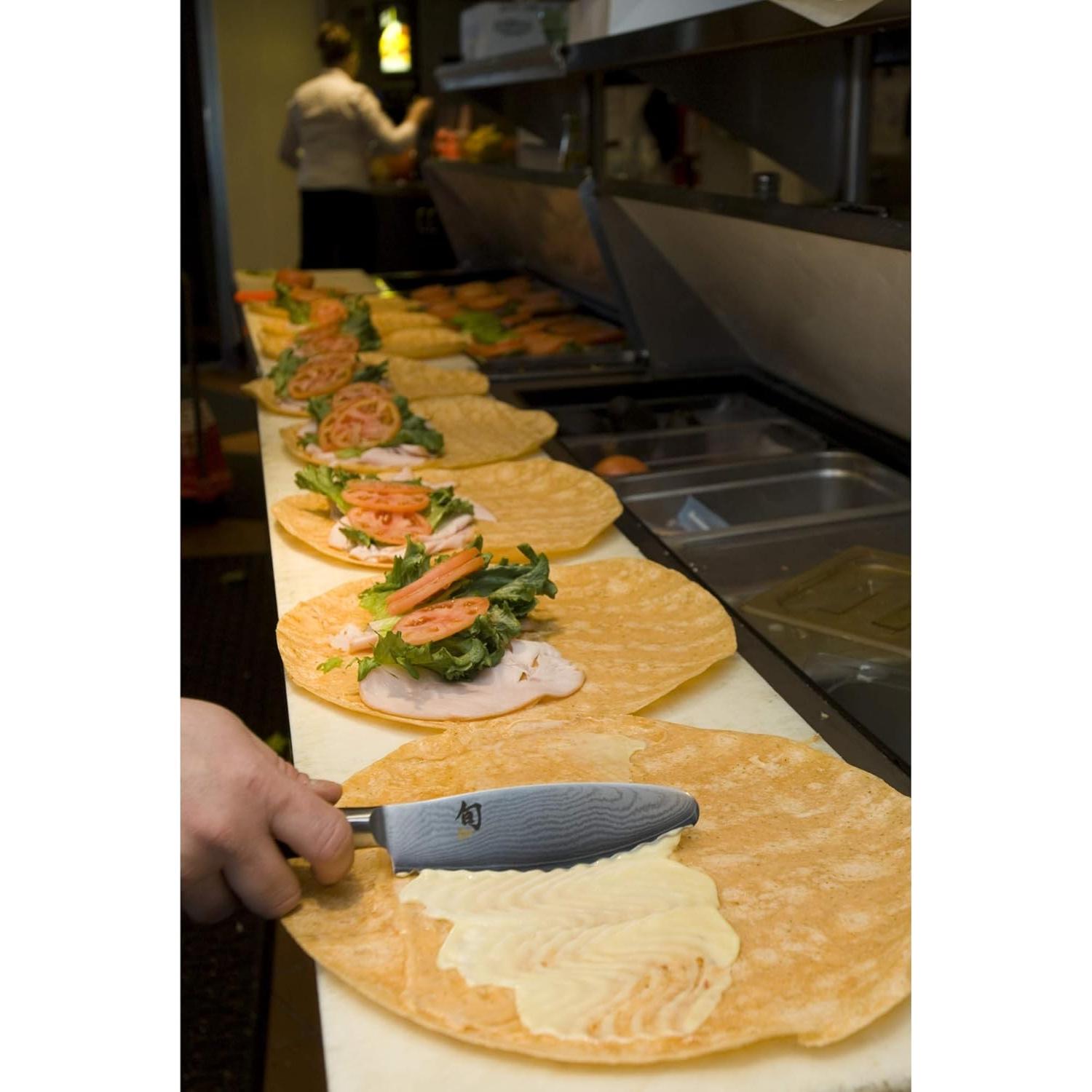 Cuchillo de Utilidad Shun Classic 15.24 cm Acero Inoxidable