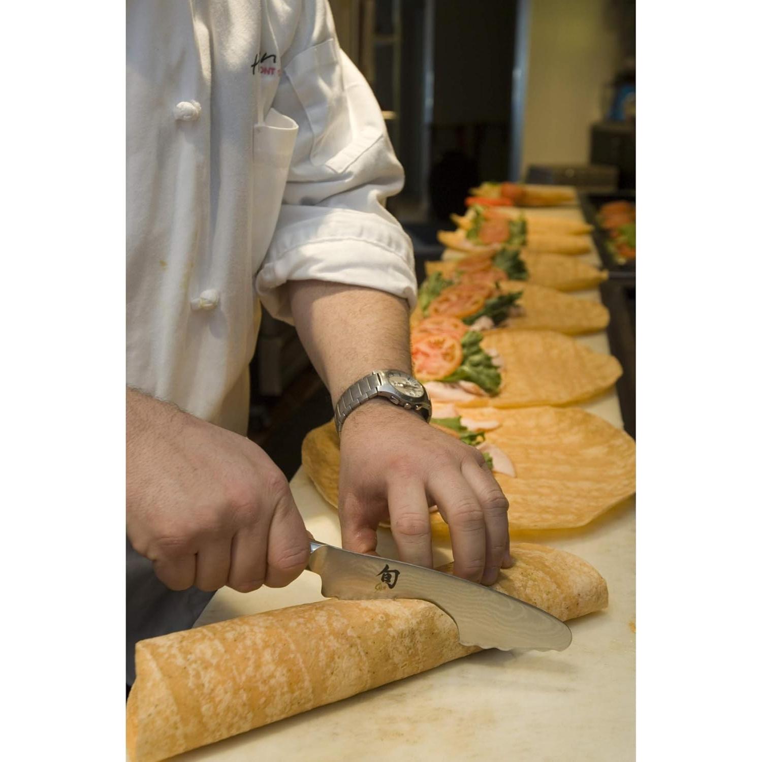 Cuchillo de Utilidad Shun Classic 15.24 cm Acero Inoxidable