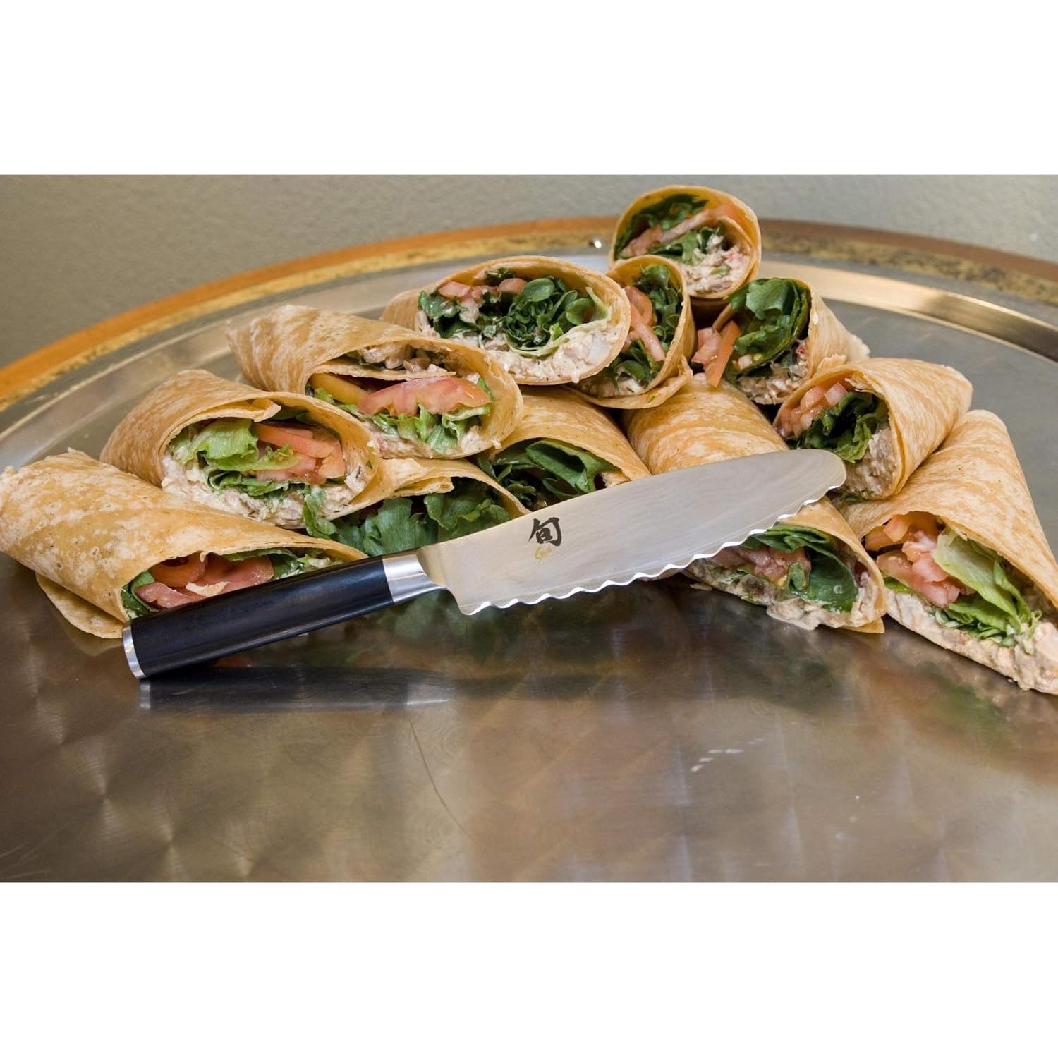 Cuchillo de Utilidad Shun Classic 15.24 cm Acero Inoxidable