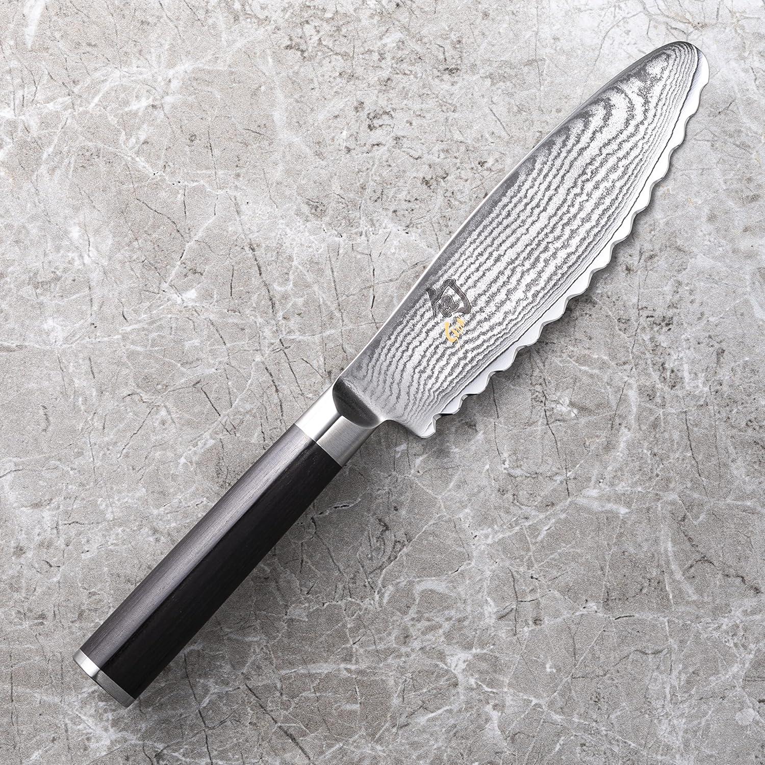 Cuchillo de Utilidad Shun Classic 15.24 cm Acero Inoxidable