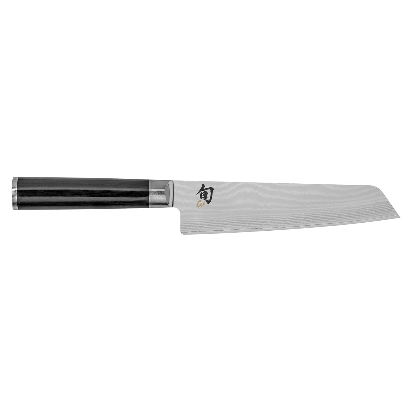 Cuchillo Maestro de Utilidad Shun Classic 16cm Damasco Pakkawood