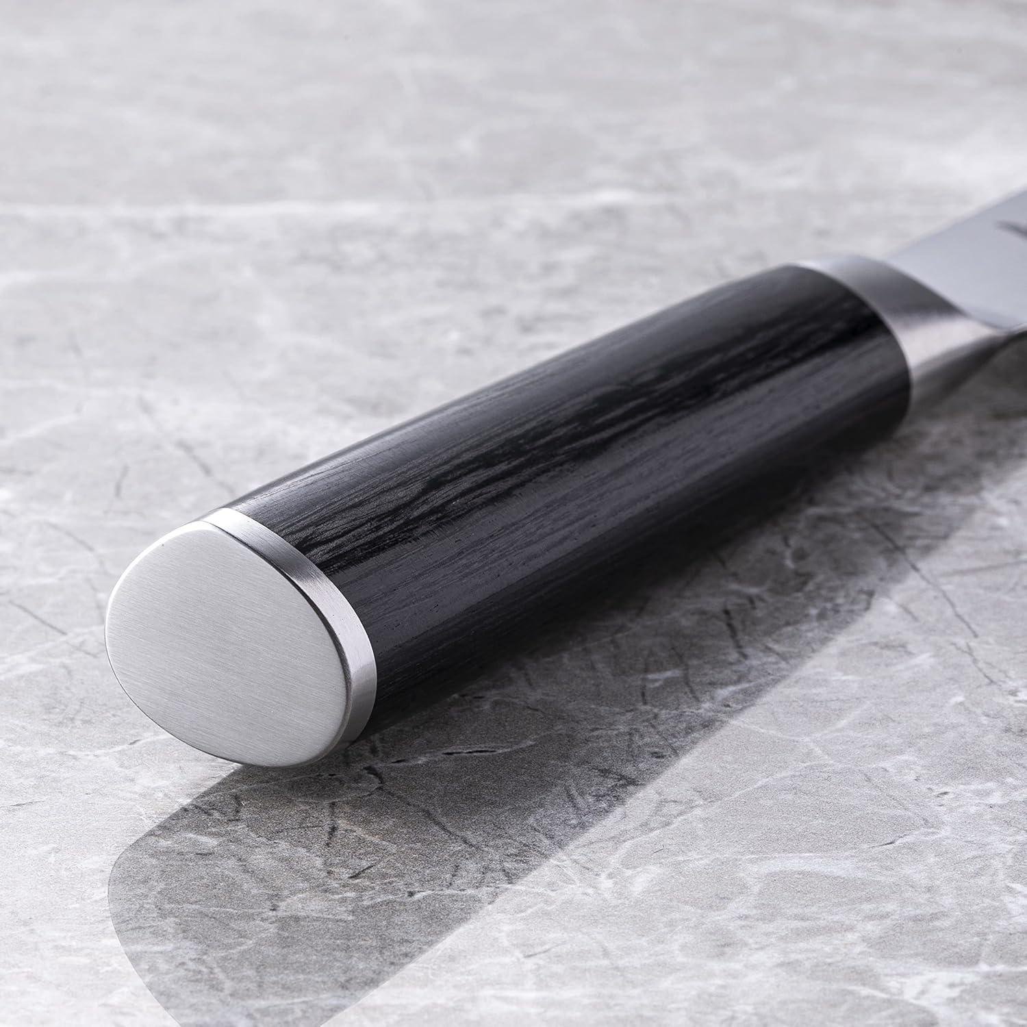 Cuchillo Cleaver Vegetal Shun Classic 18 cm Damasco