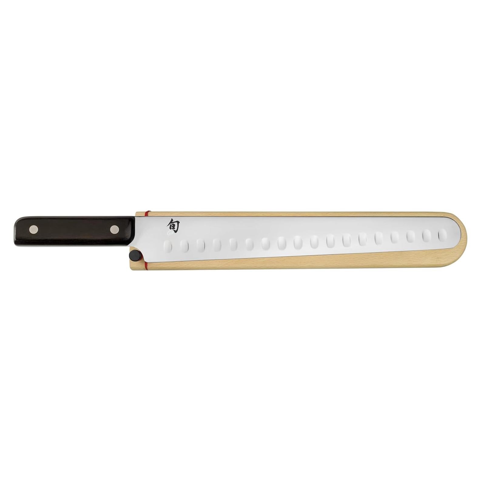 Cuchillo para Brisket Shun Classic 30 cm Hueco Damasco