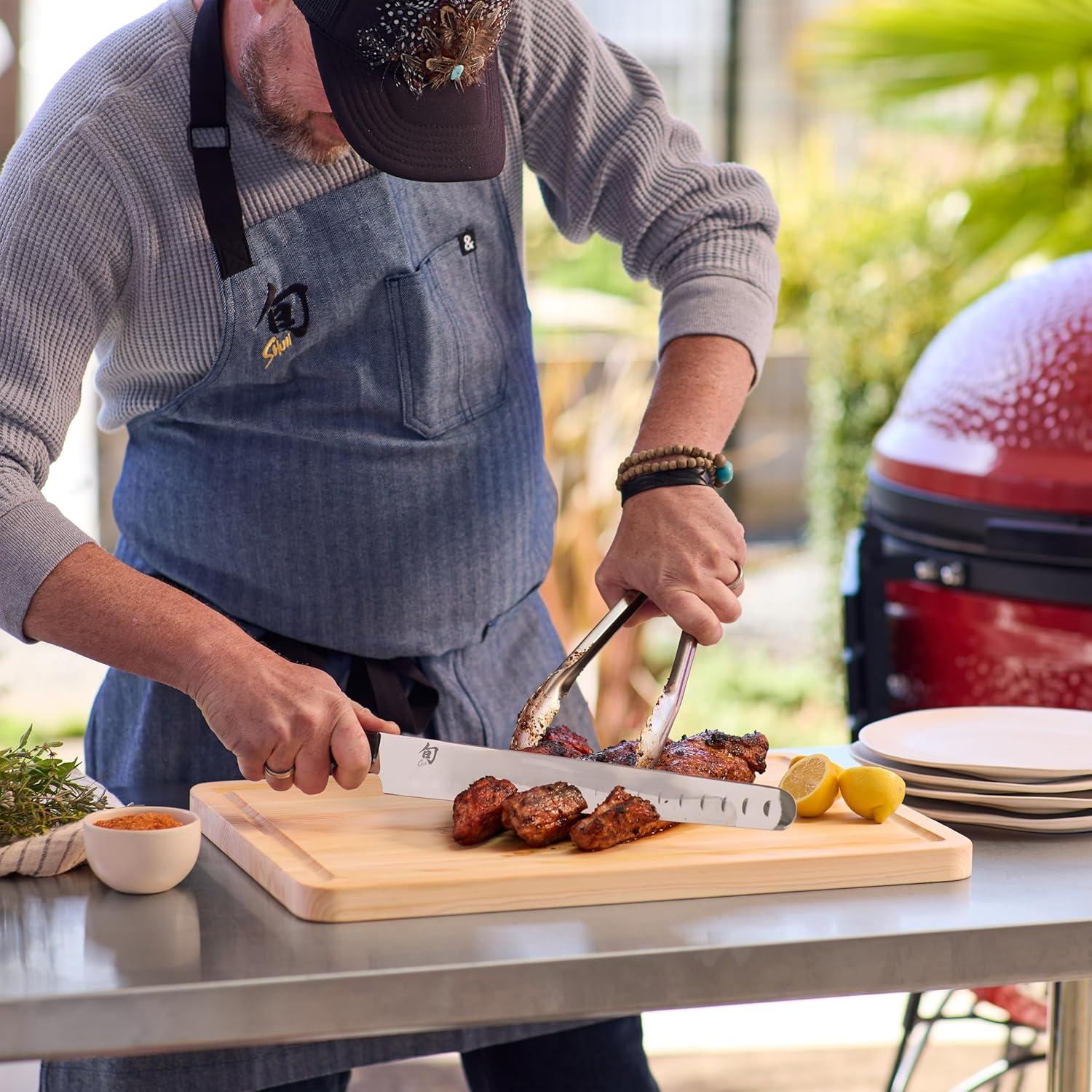 Cuchillo para Brisket Shun Classic 30 cm Hueco Damasco