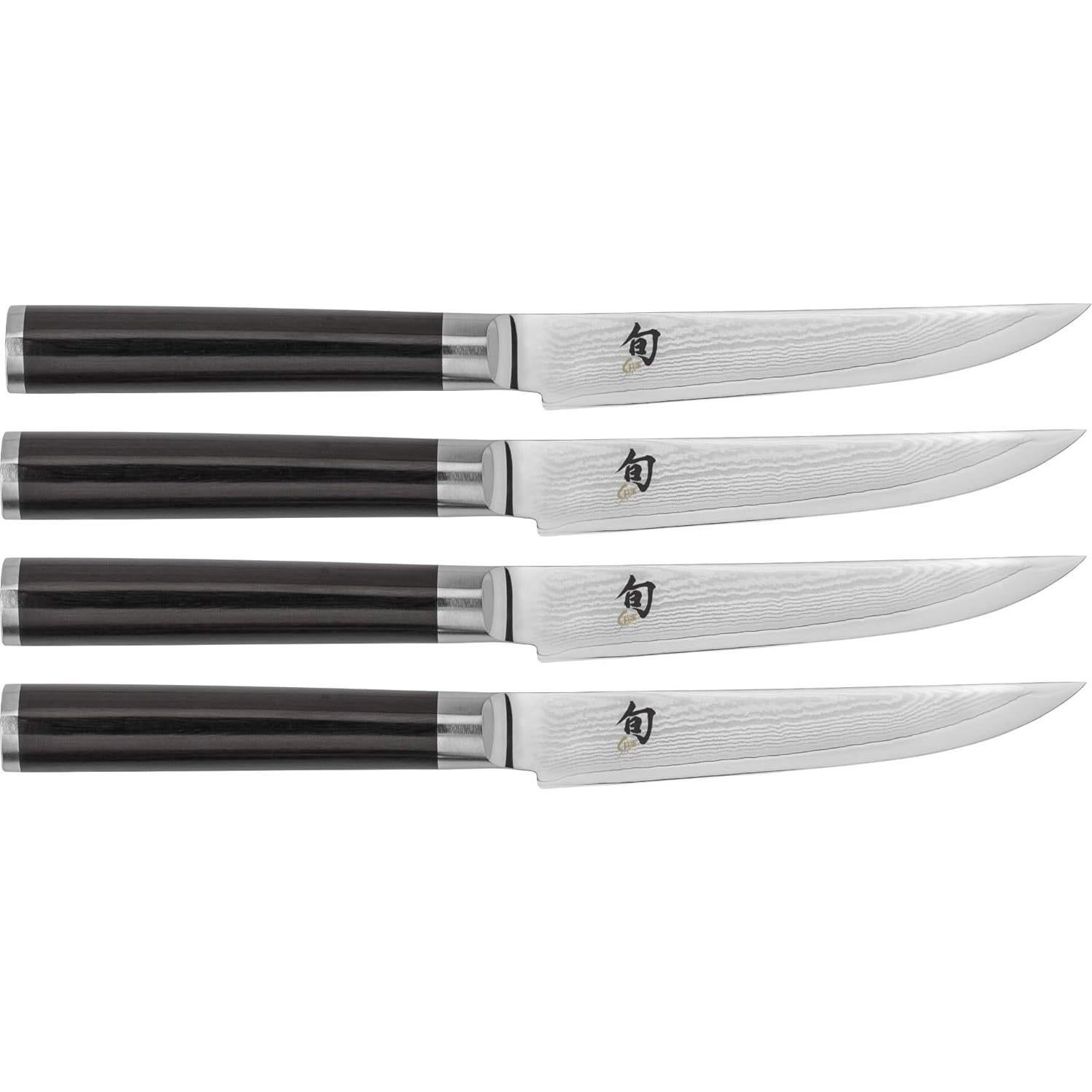 Conjunto de cuchillos de carne Shun Classic 4 piezas 12.1 cm