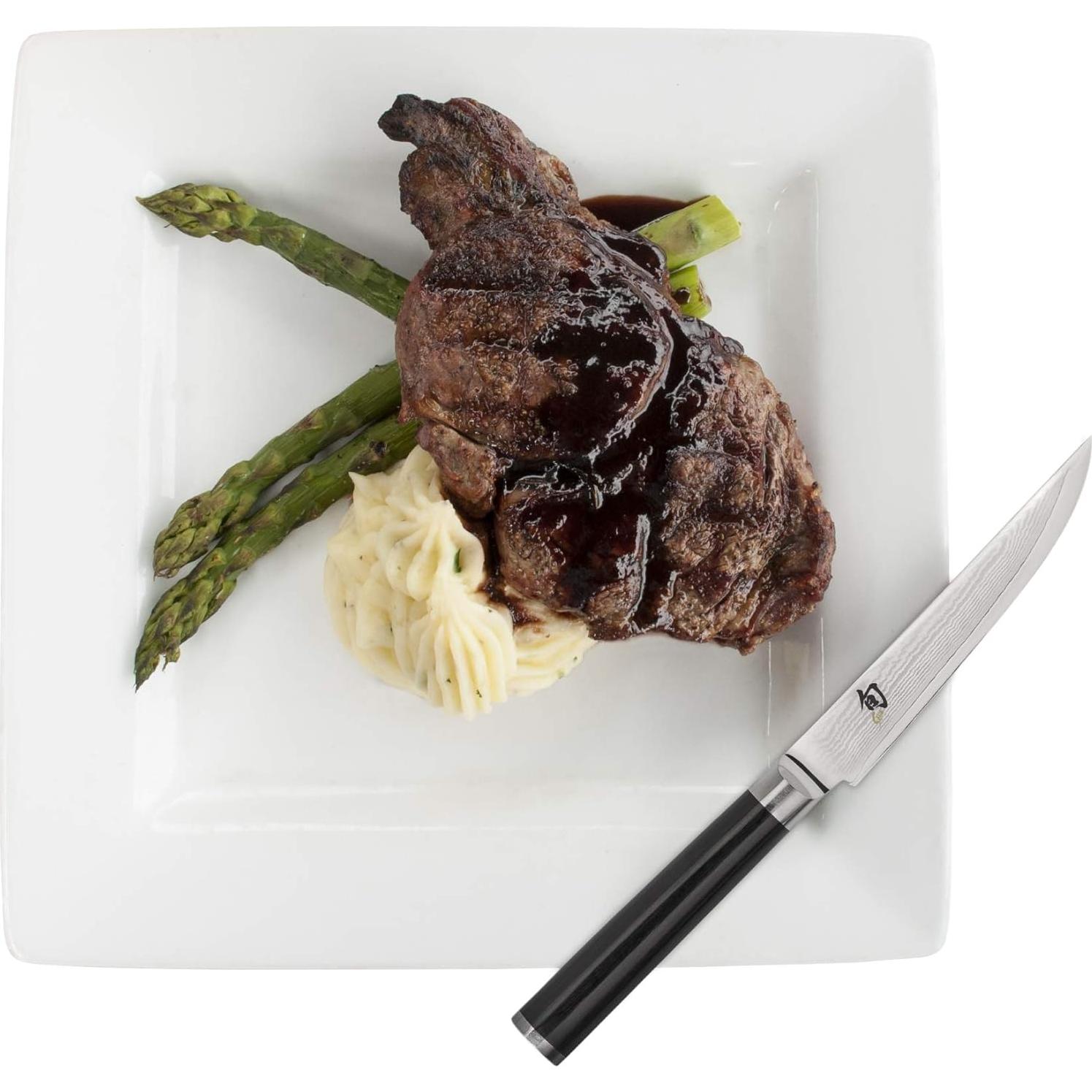 Conjunto de cuchillos de carne Shun Classic 4 piezas 12.1 cm