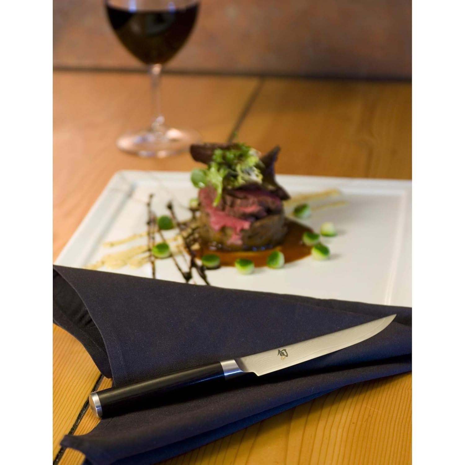 Conjunto de cuchillos de carne Shun Classic 4 piezas 12.1 cm