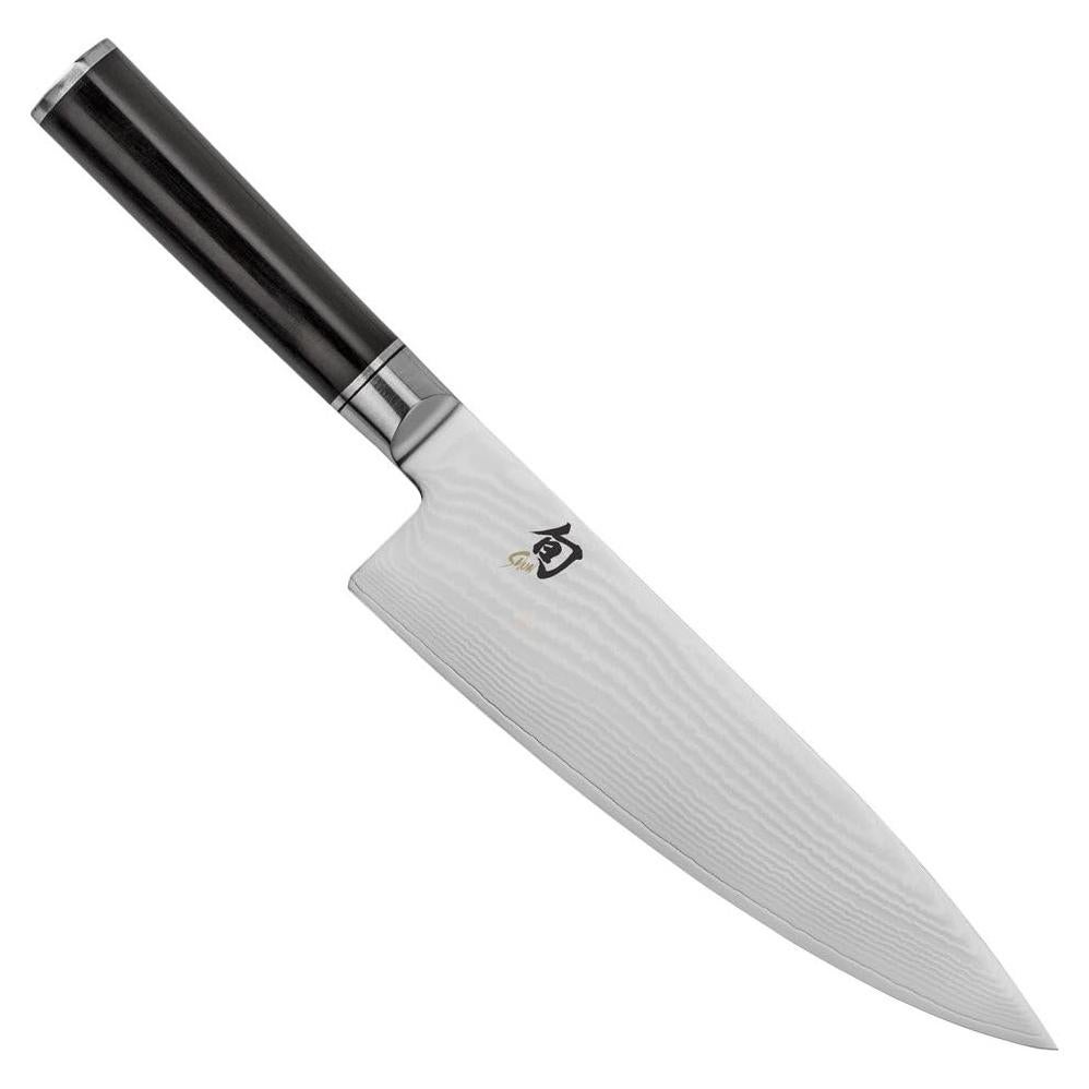 Cuchillo de Chef Shun Clásico 20.32 cm Acero Damasco