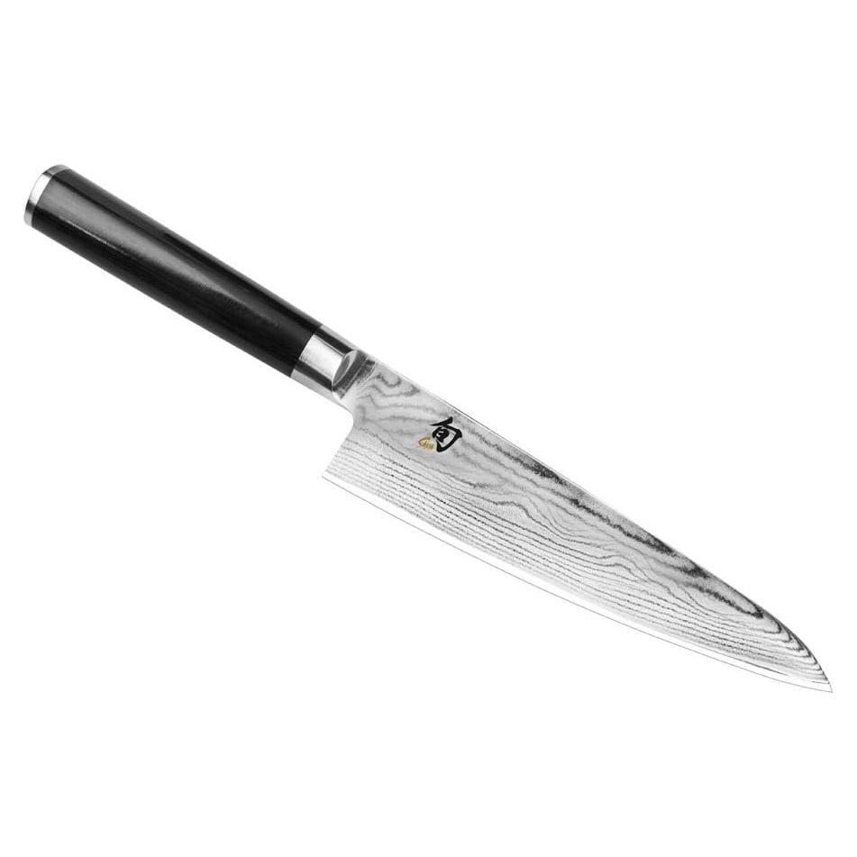 Cuchillo de Cocina Shun Classic 17.78 cm Damasco Gyuto