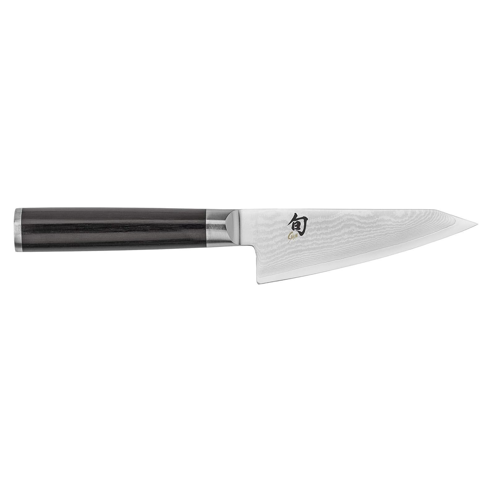 Cuchillo Honesuki Shun Classic 11.4 cm Acero Damasco