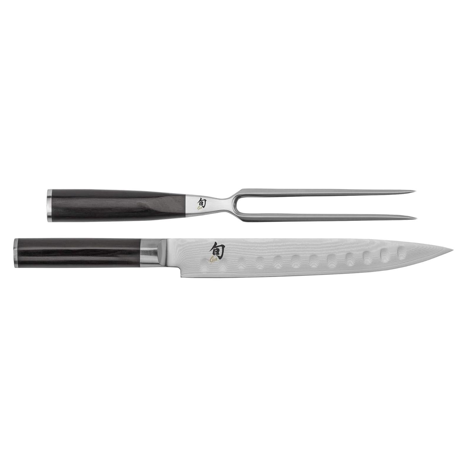 Conjunto de Tallado Shun Classic 2 Piezas - Cuchillo 22.86 cm