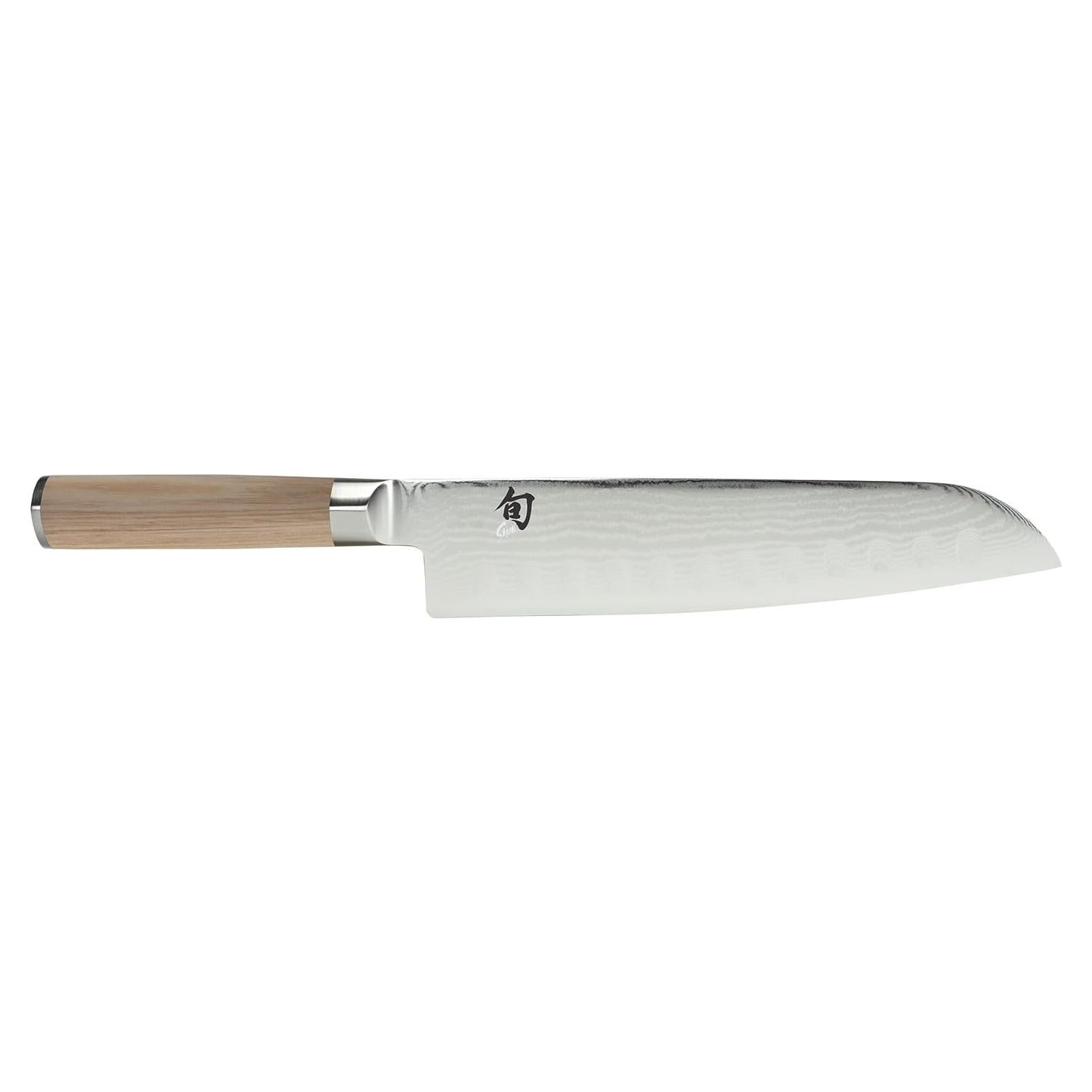 Cuchillo Santoku Shun Classic Blonde 21.6 cm VG-MAX Damasco
