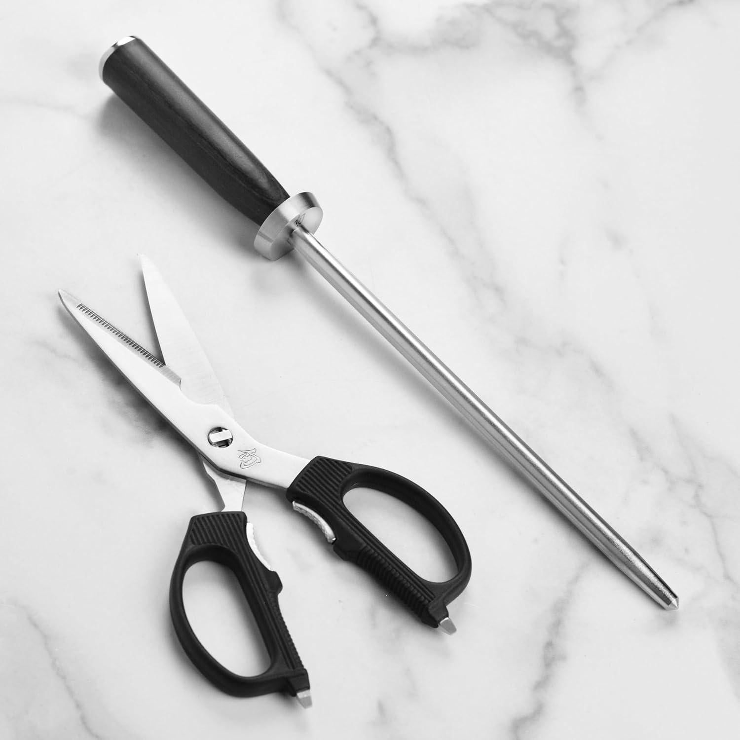 Conjunto de Cuchillos Shun Classic 10 Piezas Hecho a Mano