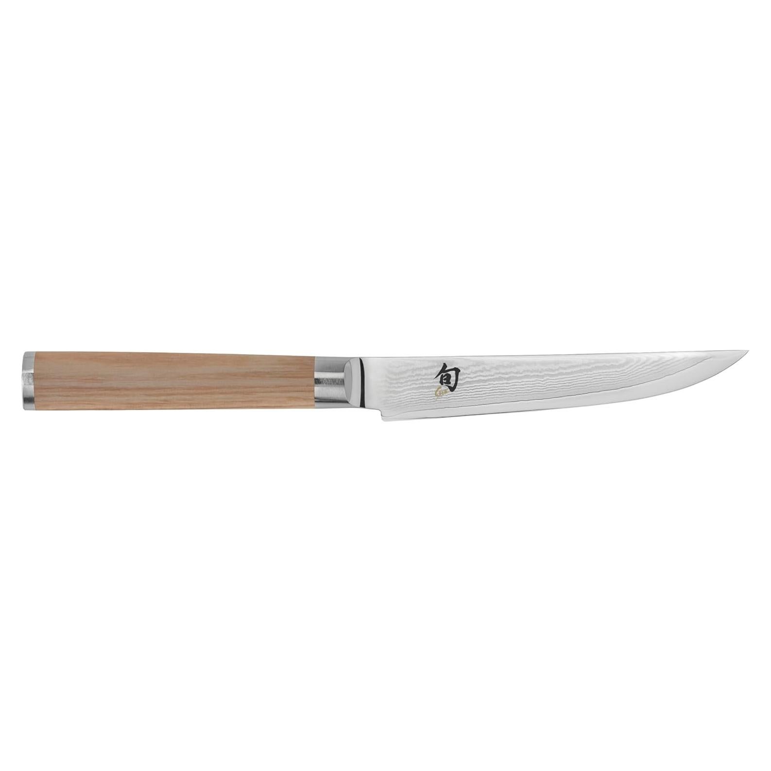 Cuchillo de Carne Shun Classic Blonde 12.1 cm Damasco Pakkawood