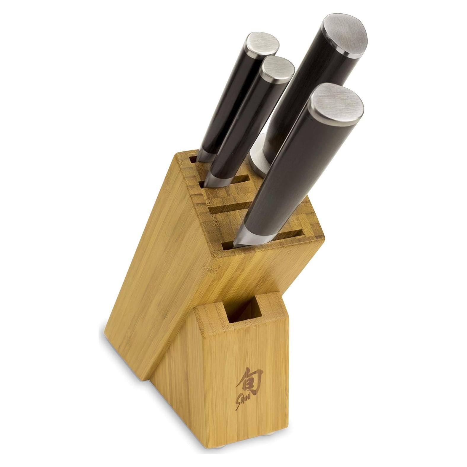 Conjunto de Cuchillos de Cocina Shun Classic 5 Piezas