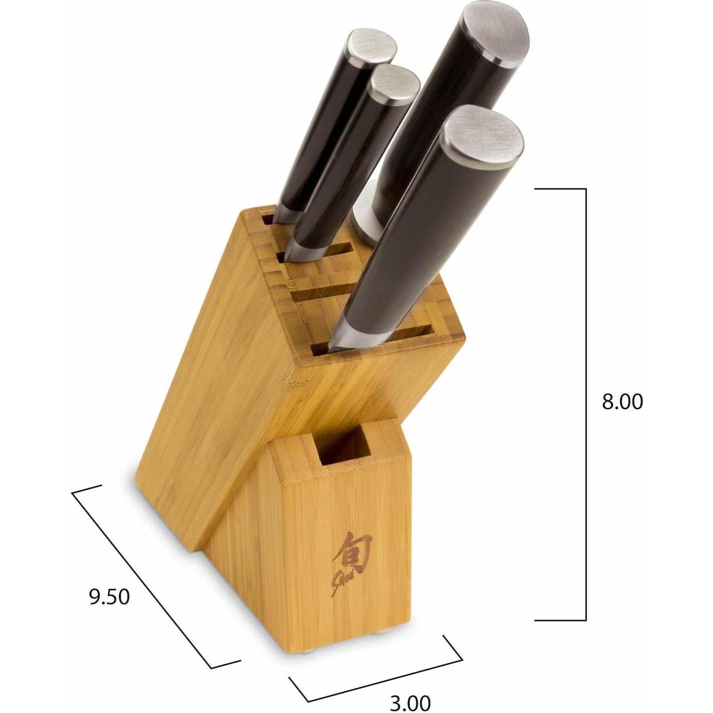 Conjunto de Cuchillos de Cocina Shun Classic 5 Piezas