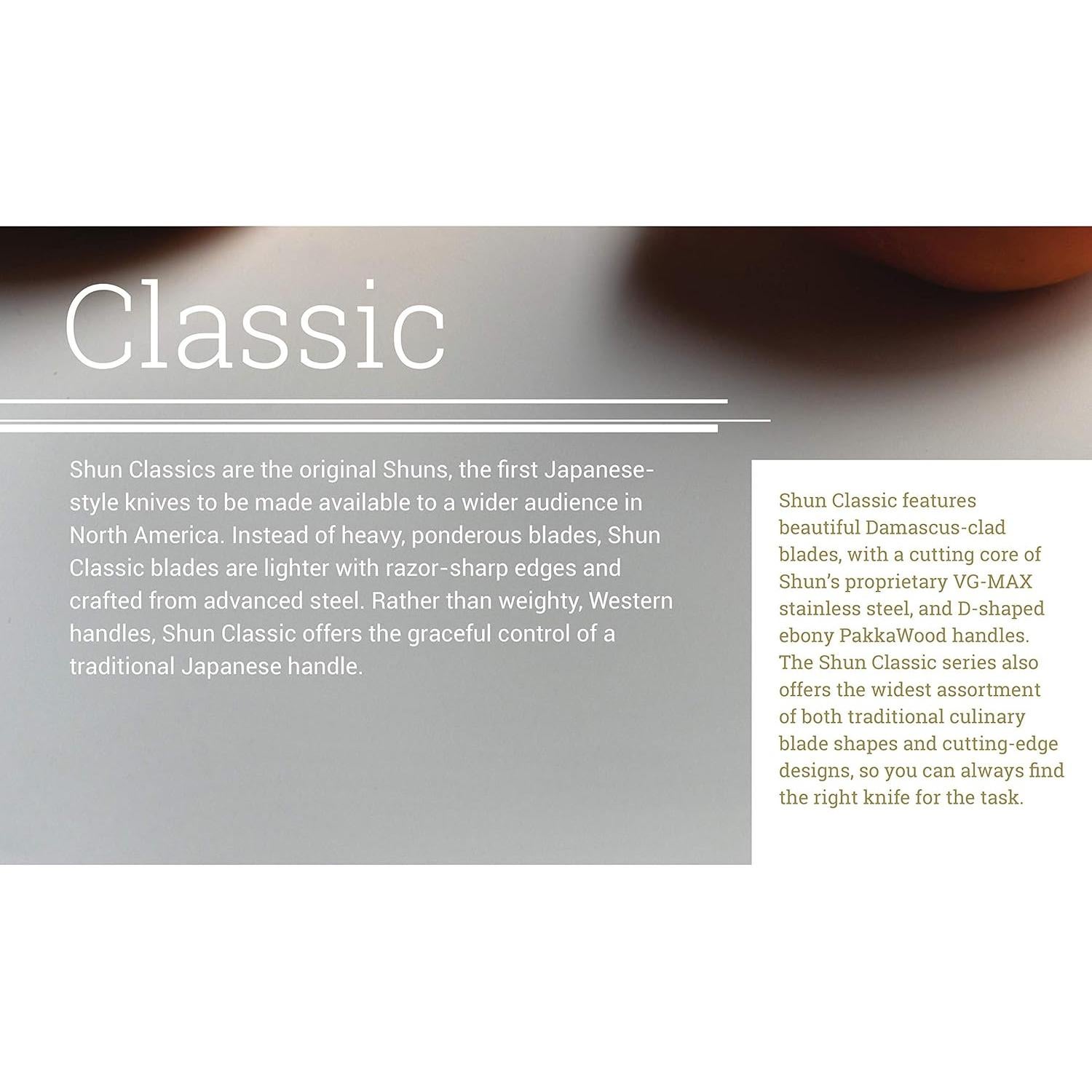 Cuchillo Utilitario Shun 15 cm y Tijeras Multiusos Kai