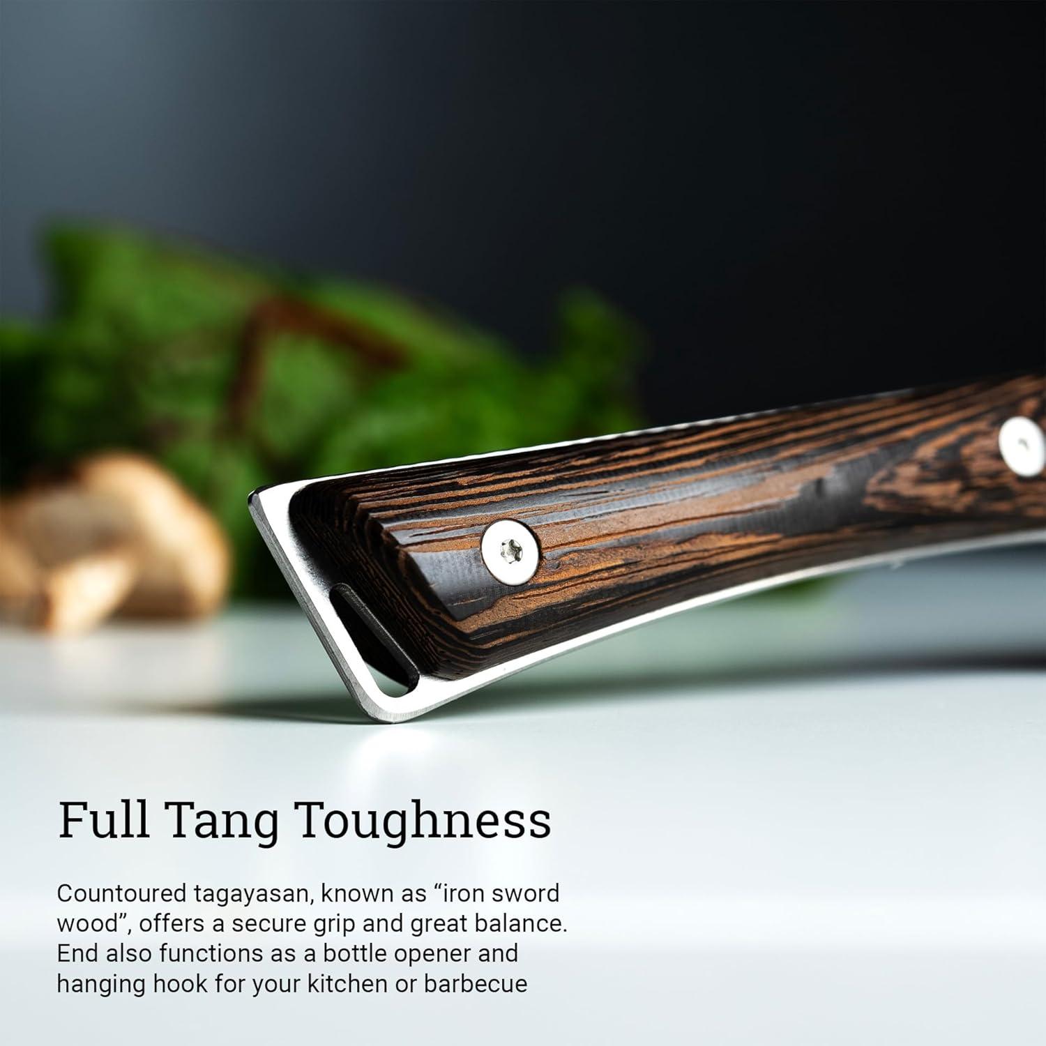 Cuchillo Utilitario Asiático Shun Kanso 17.8 cm Acero Inoxidable