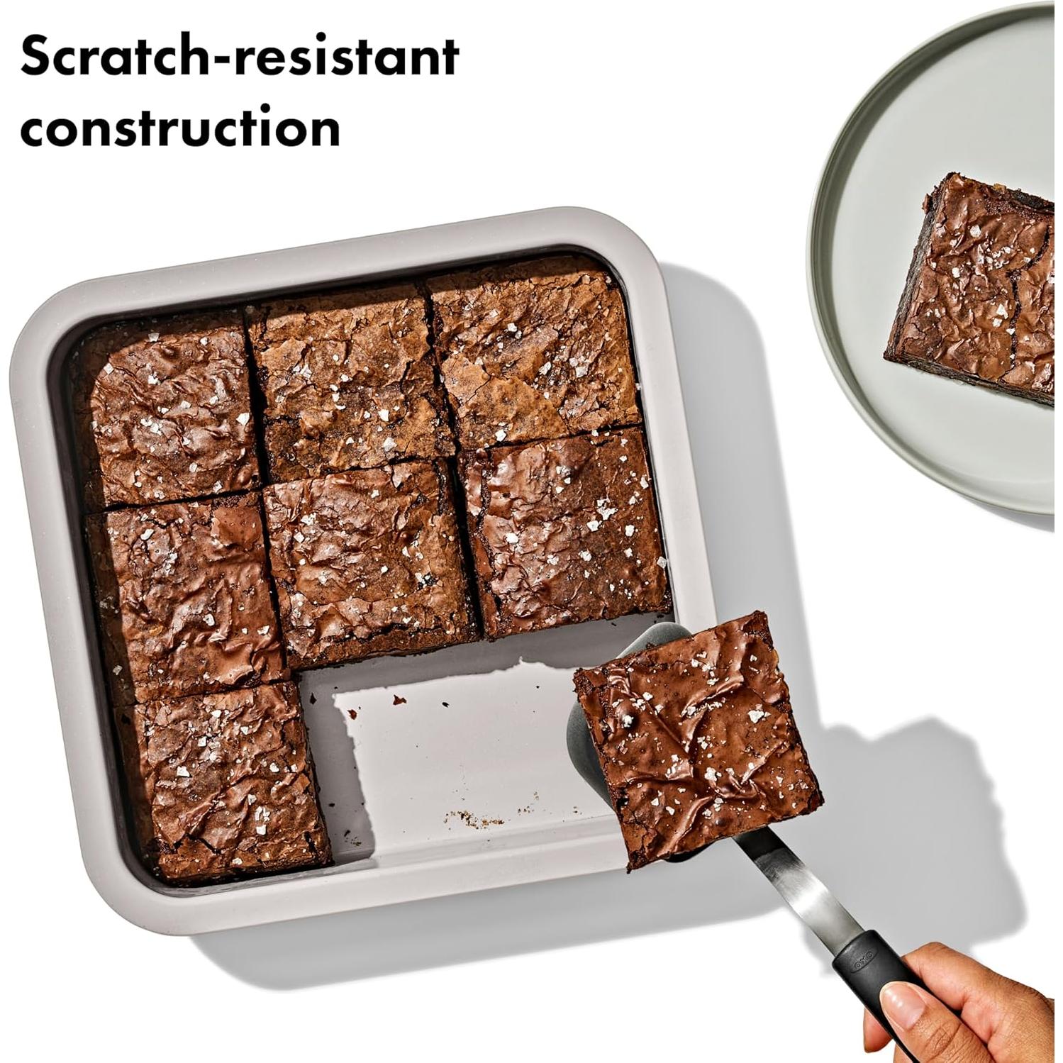 Molde Cuadrado para Pasteles OXO 23 cm Cerámica Antiadherente